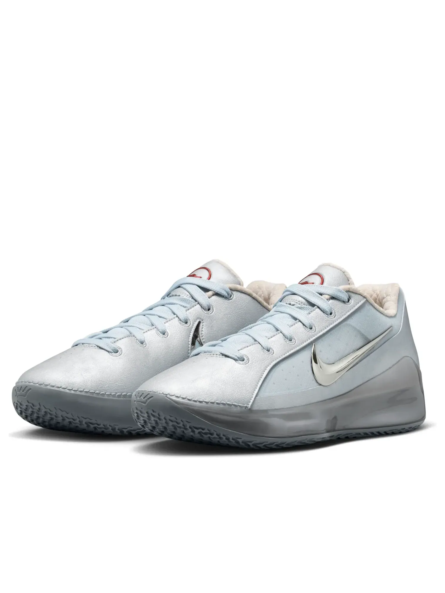 Кроссовки Nike x JuJu Watkins LeBron NXXT Gen Future 'With Love' IQ8493-002 — изображение 5 из 7, серебряный