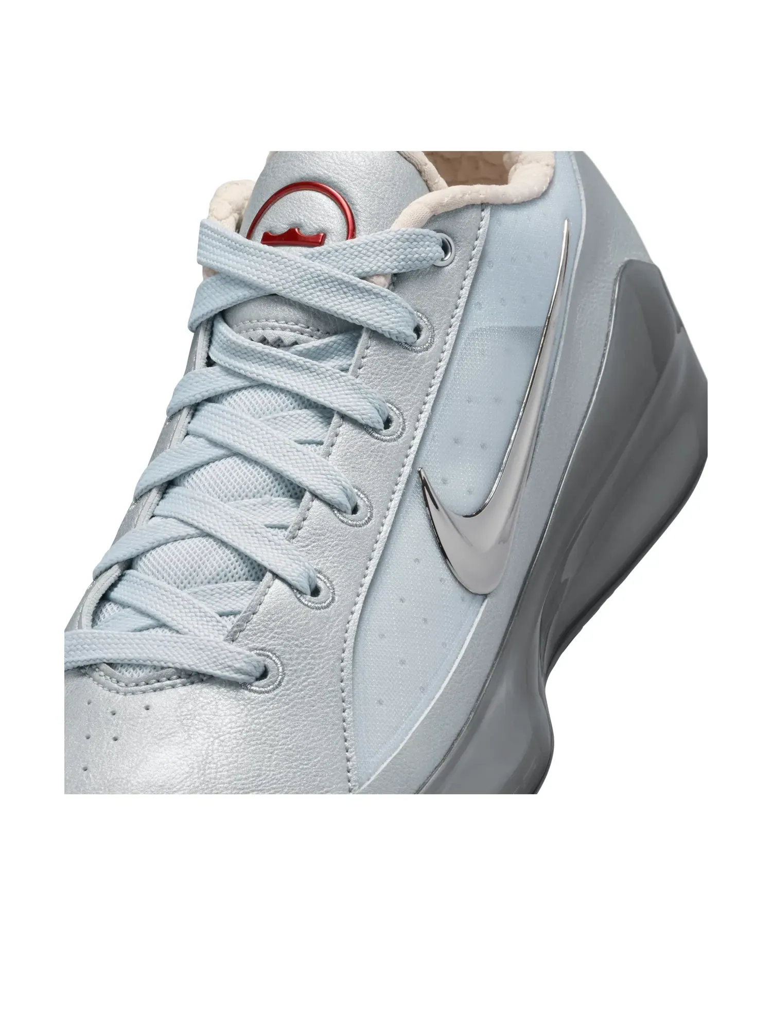 Кроссовки Nike x JuJu Watkins LeBron NXXT Gen Future 'With Love' IQ8493-002 — изображение 6 из 7, серебряный
