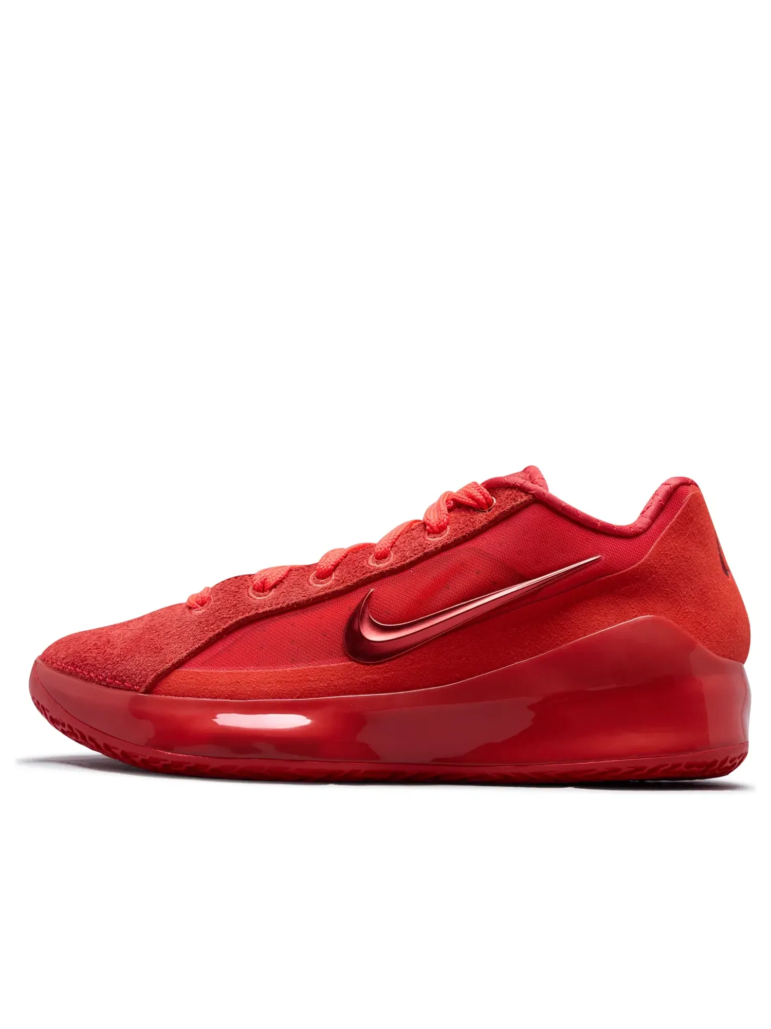 Кроссовки Nike x JuJu Watkins LeBron NXXT Gen EP 'Light Crimson' IQ8493-600 — изображение 1 из 6, красный