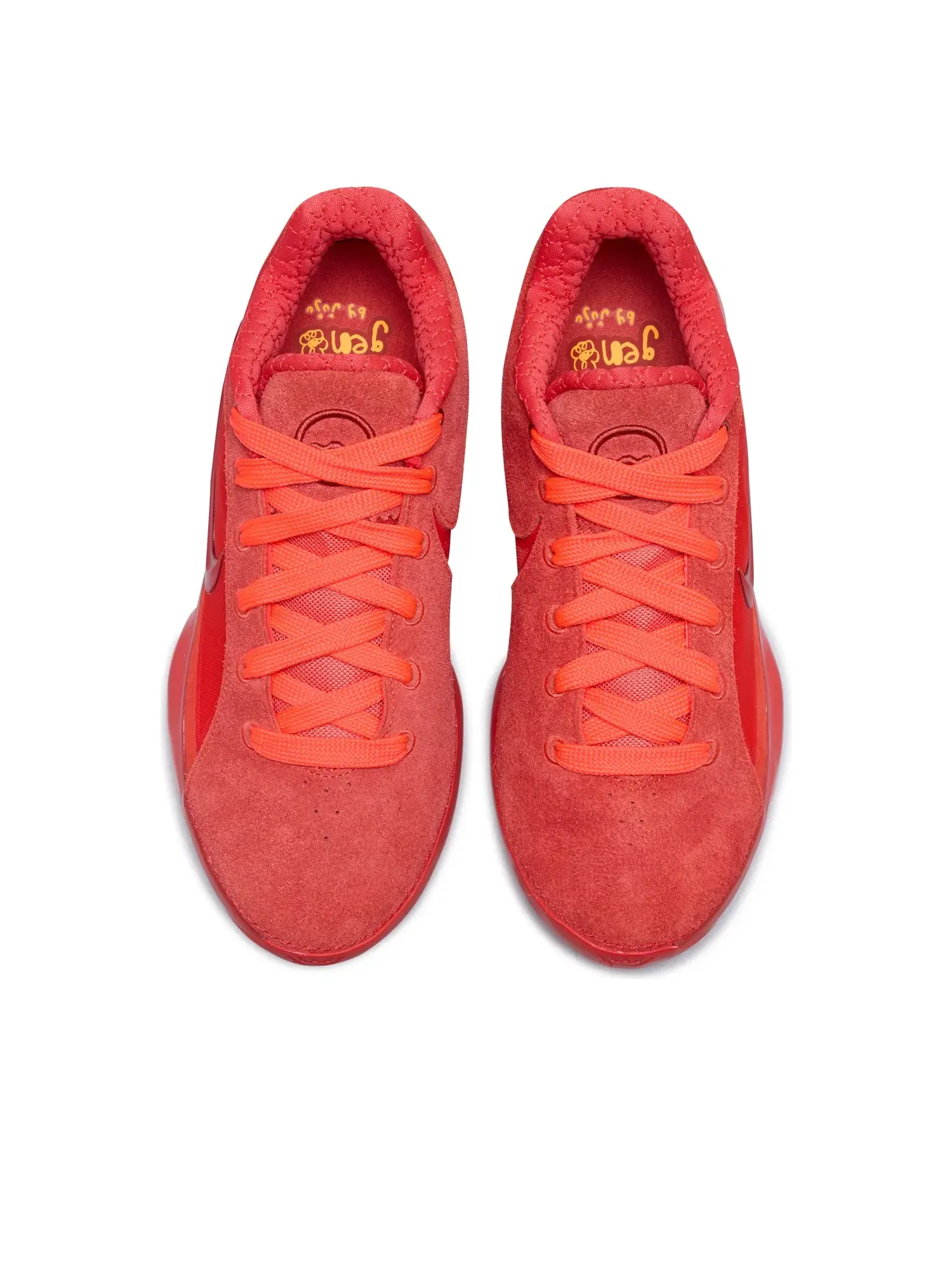 Кроссовки Nike x JuJu Watkins LeBron NXXT Gen EP 'Light Crimson' IQ8493-600 — изображение 2 из 6, красный