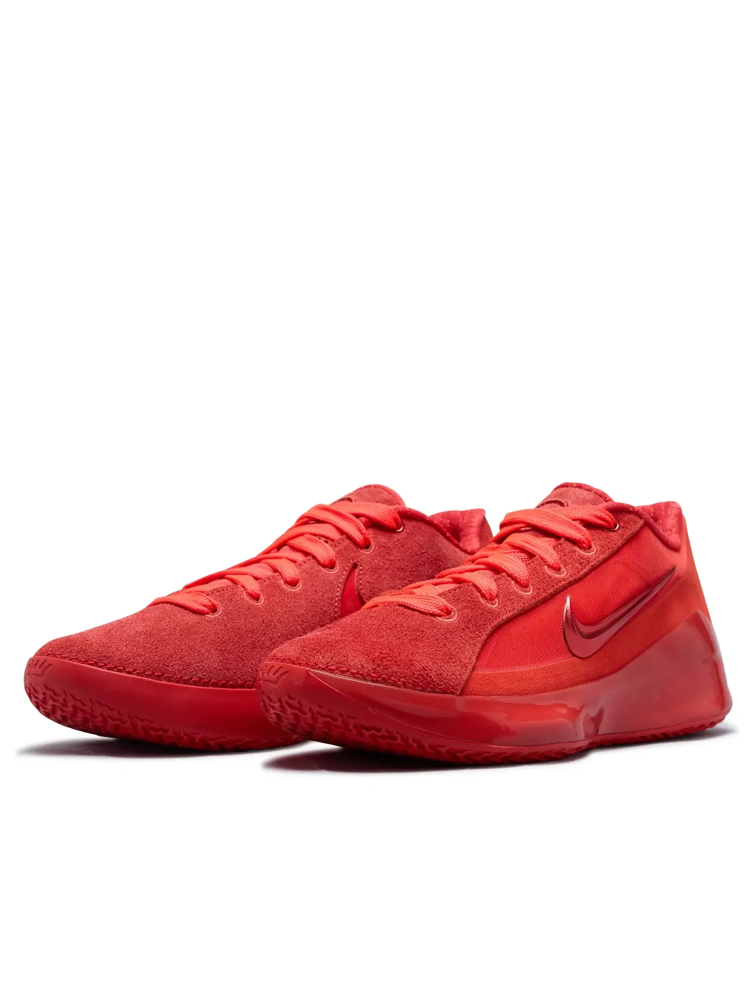 Кроссовки Nike x JuJu Watkins LeBron NXXT Gen EP 'Light Crimson' IQ8493-600 — изображение 4 из 6, красный