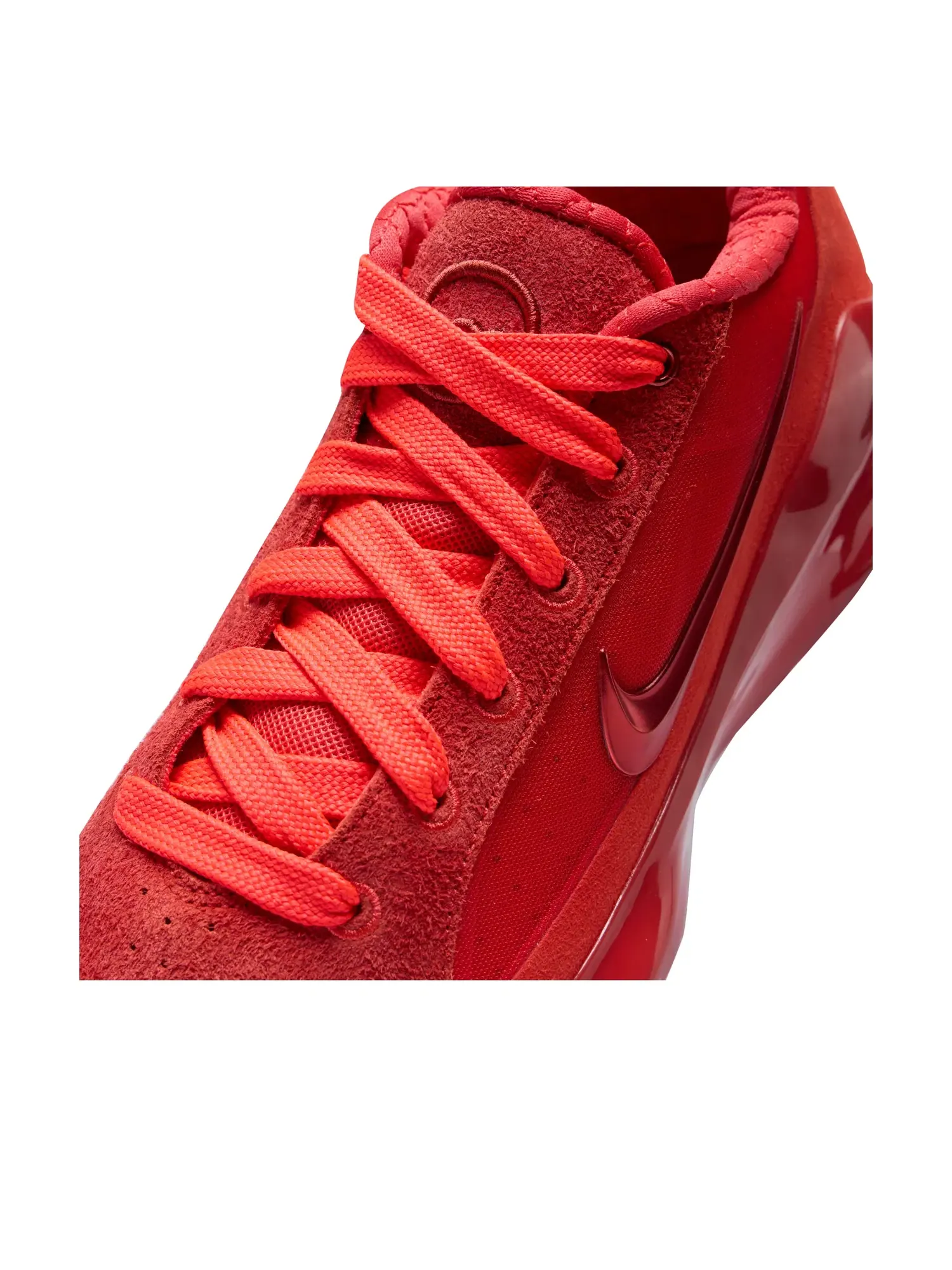 Кроссовки Nike x JuJu Watkins LeBron NXXT Gen EP 'Light Crimson' IQ8493-600 — изображение 5 из 6, красный
