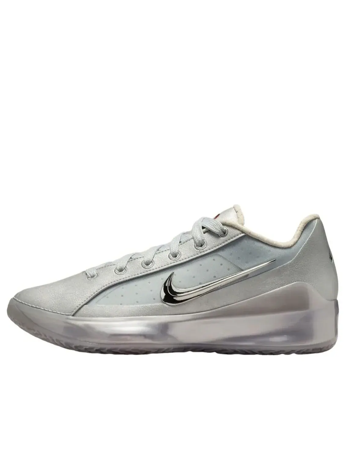 Кроссовки Nike x JuJu Watkins LeBron NXXT Gen 'Silver Lining' — изображение 1 из 5, серебряный