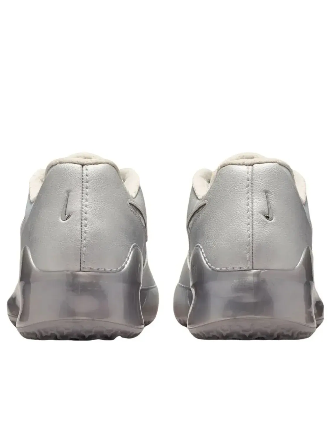 Кроссовки Nike x JuJu Watkins LeBron NXXT Gen 'Silver Lining' — изображение 4 из 5, серебряный