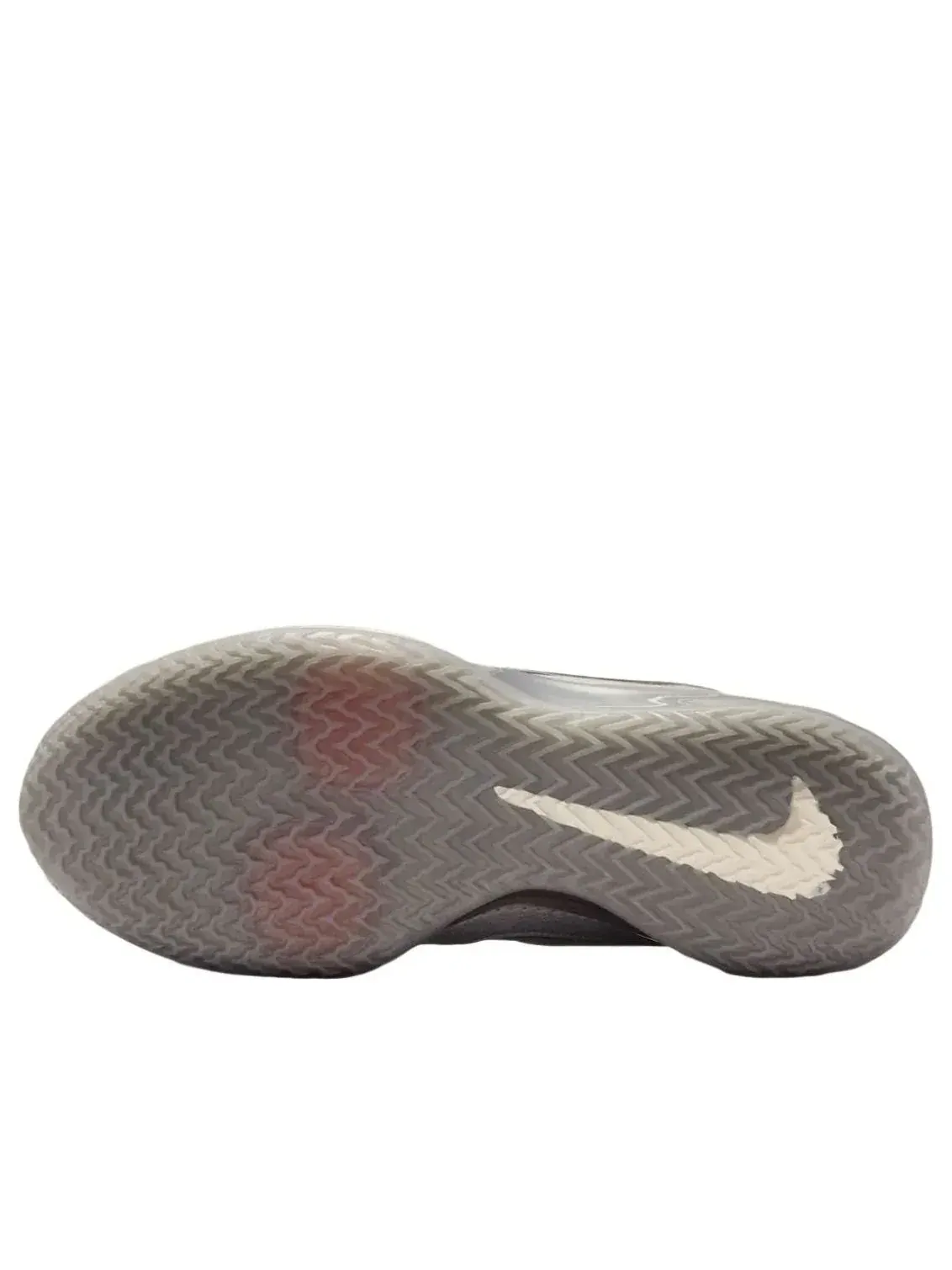 Кроссовки Nike x JuJu Watkins LeBron NXXT Gen 'Silver Lining' — изображение 5 из 5, серебряный