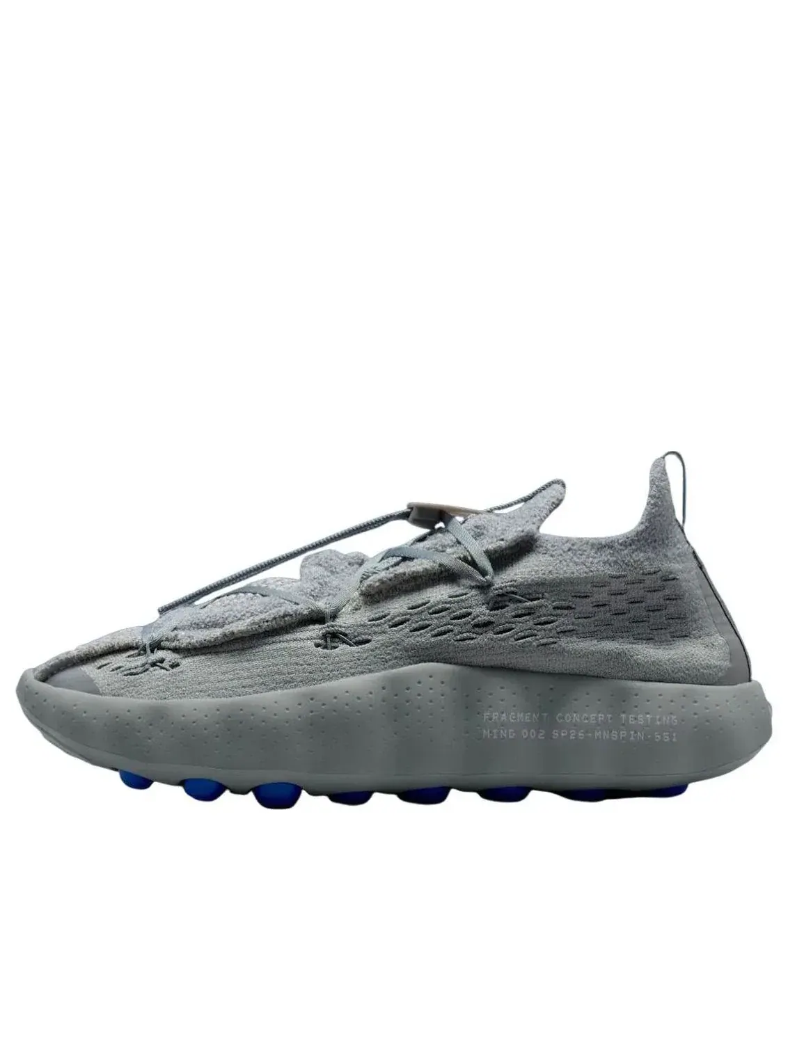 Кроссовки Nike x Fragment Design Mind 002 'Particle Grey' — изображение 1 из 5, серый
