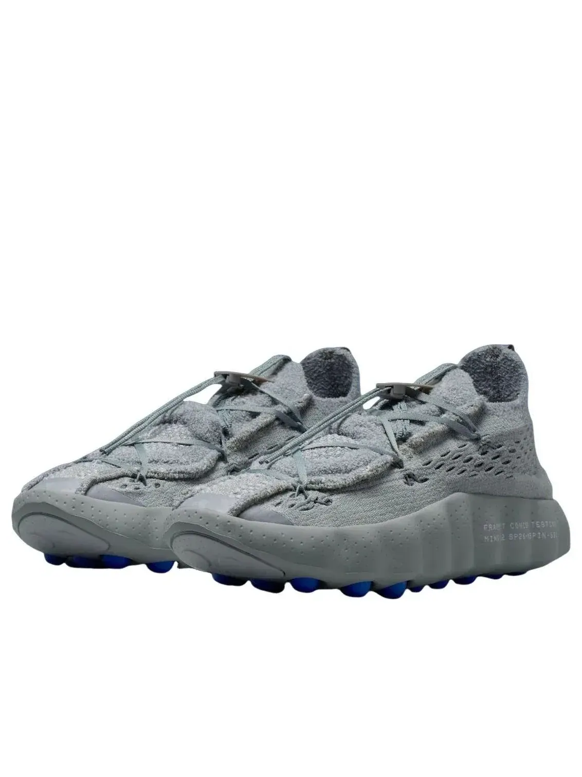 Кроссовки Nike x Fragment Design Mind 002 'Particle Grey' — изображение 2 из 5, серый