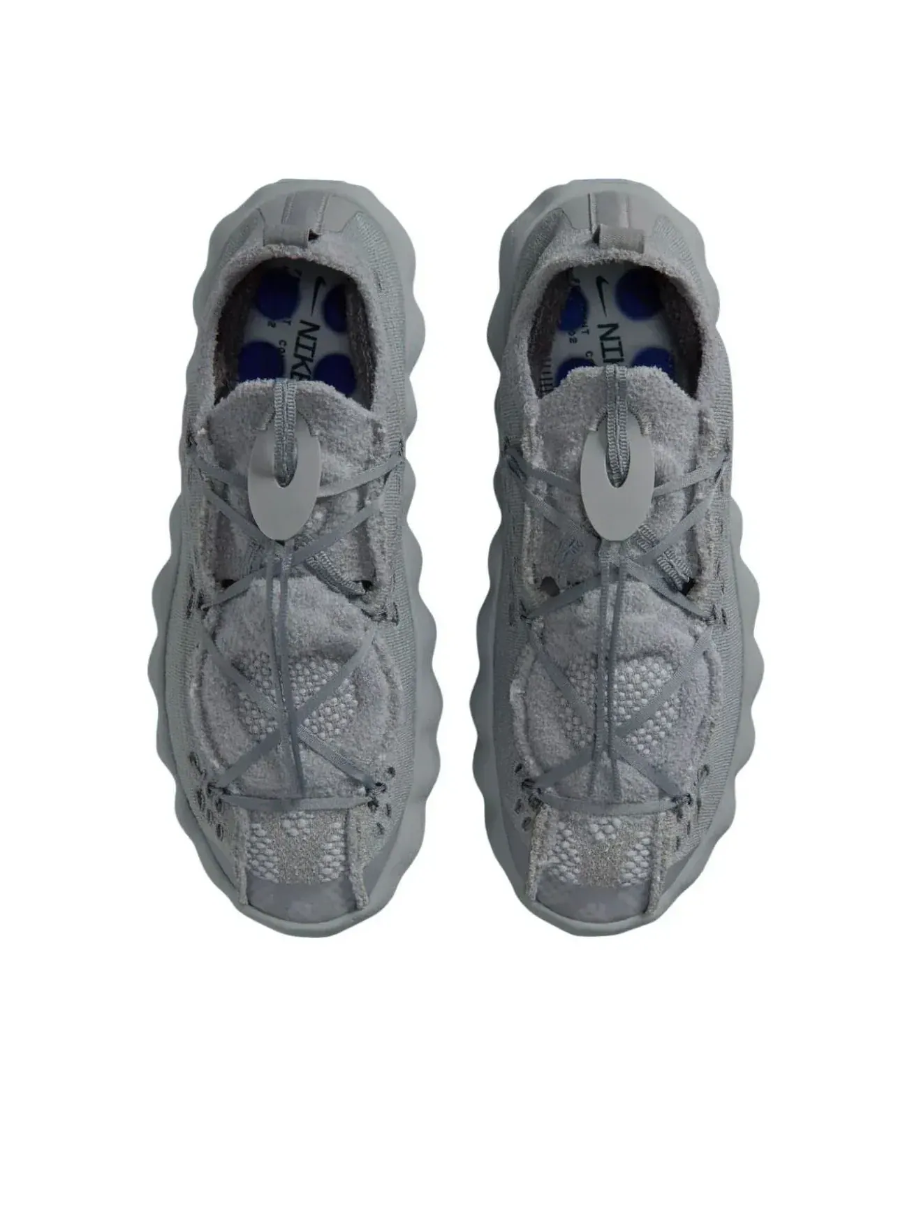 Кроссовки Nike x Fragment Design Mind 002 'Particle Grey' — изображение 3 из 5, серый