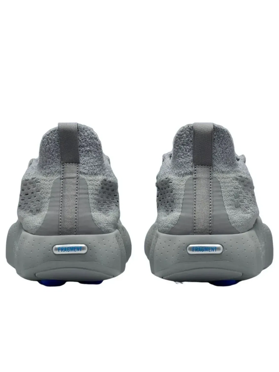 Кроссовки Nike x Fragment Design Mind 002 'Particle Grey' — изображение 4 из 5, серый
