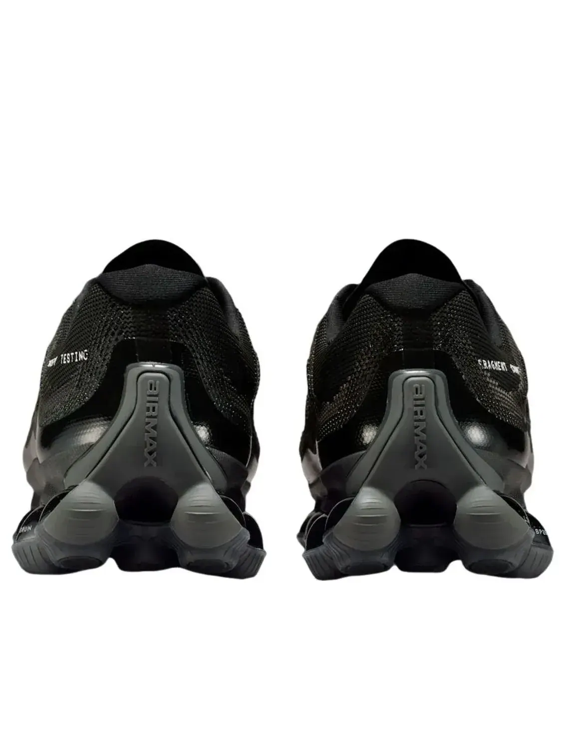 Кроссовки Nike x Fragment Air Liquid Max 'Black' — изображение 4 из 5, черный