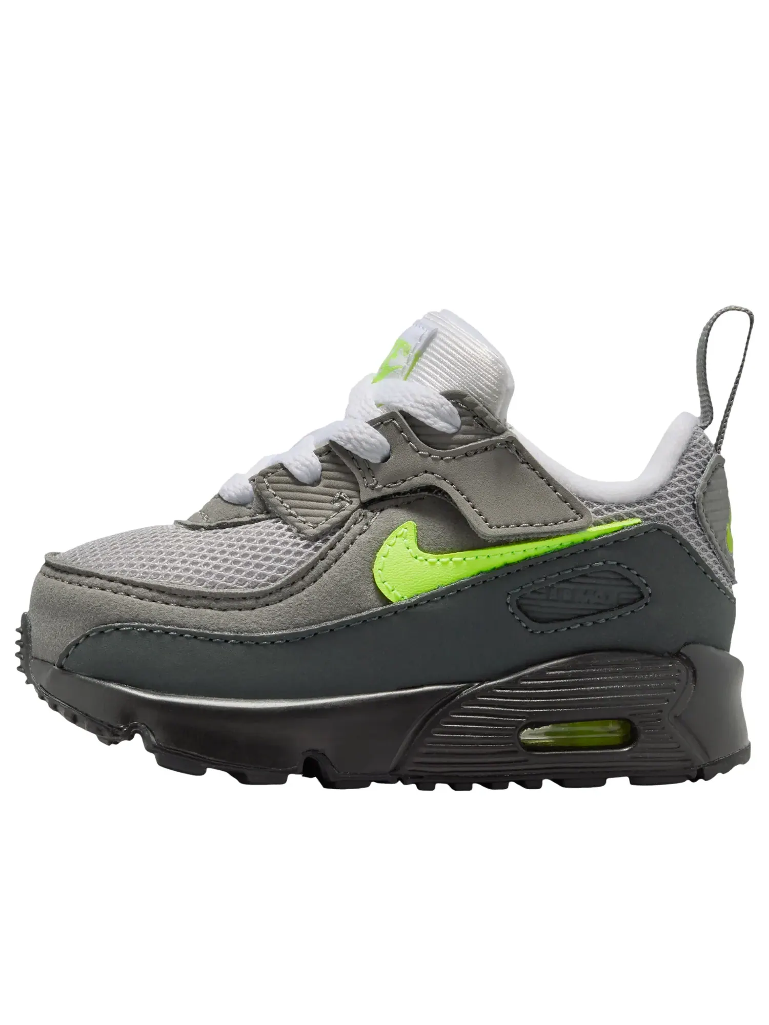Кроссовки (TD) Nike Air Max 90 'Black Anthracite Neon Yellow' — изображение 1 из 6, черный