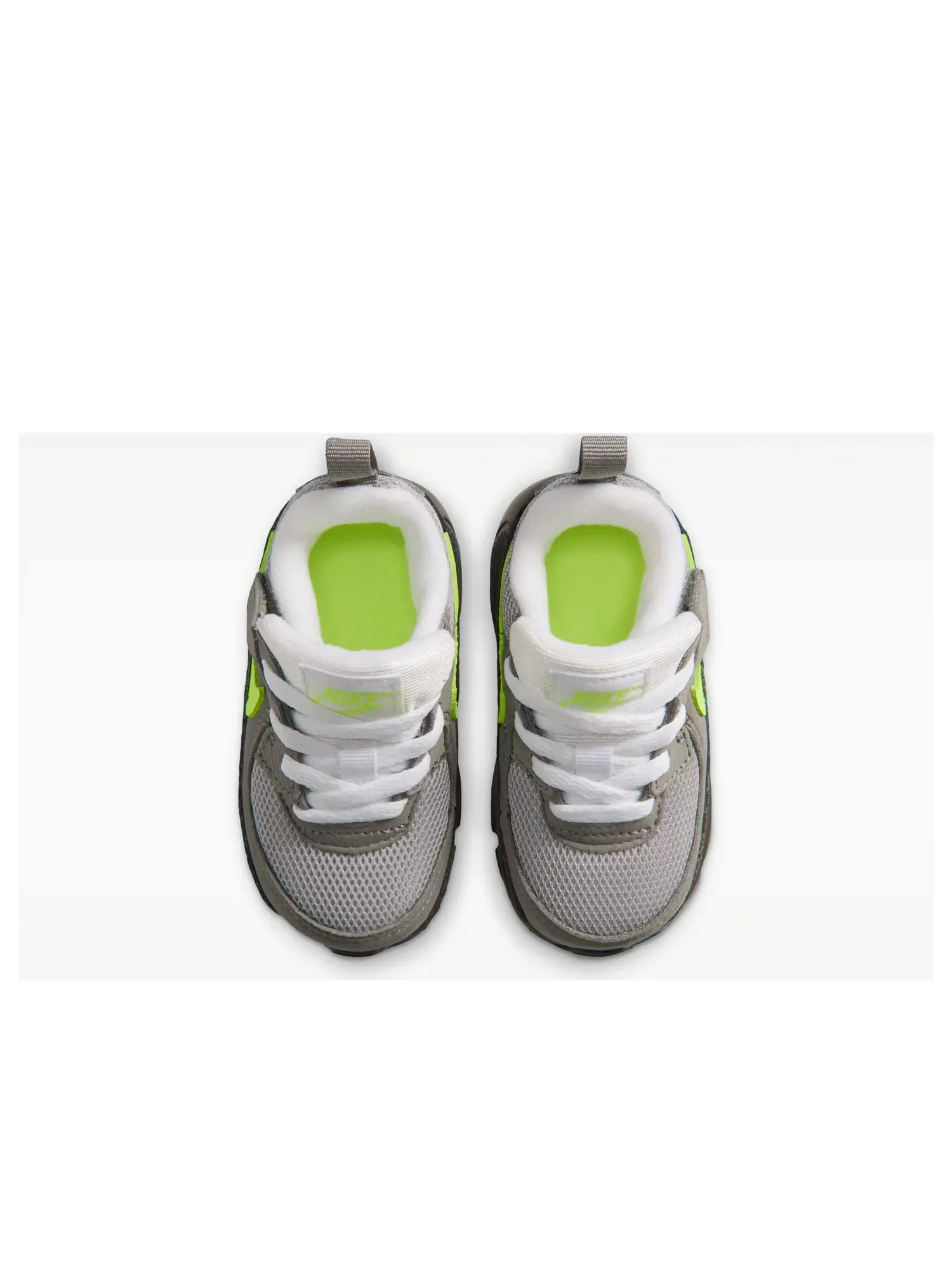 Кроссовки (TD) Nike Air Max 90 'Black Anthracite Neon Yellow' — изображение 4 из 6, черный