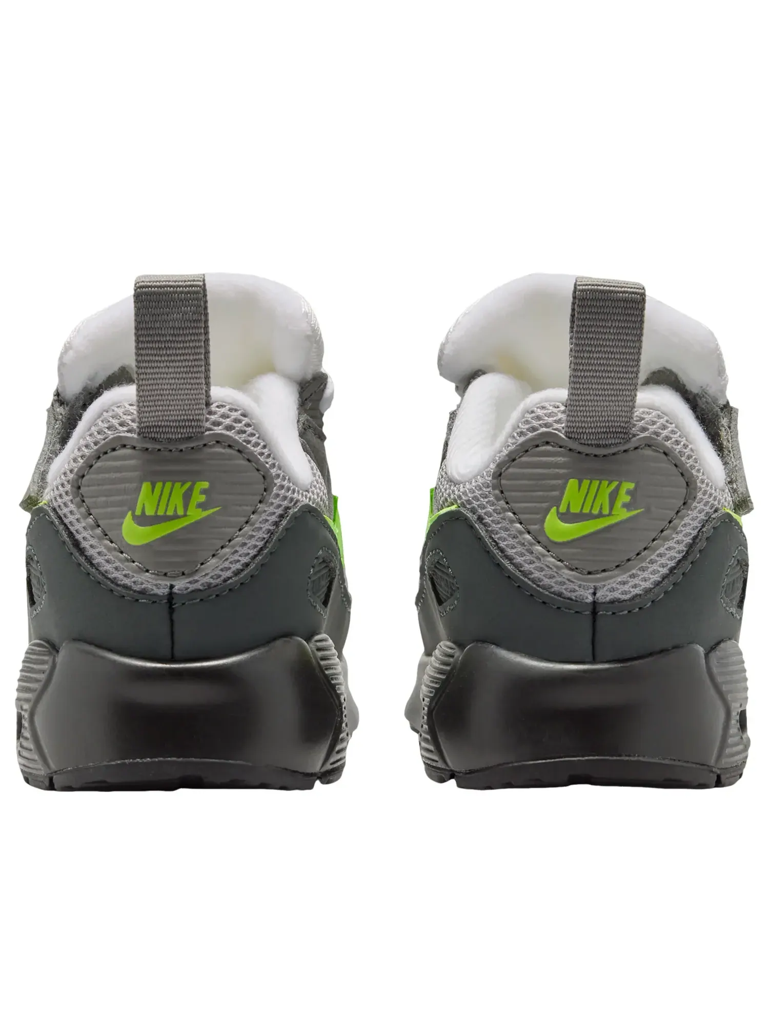Кроссовки (TD) Nike Air Max 90 'Black Anthracite Neon Yellow' — изображение 5 из 6, черный