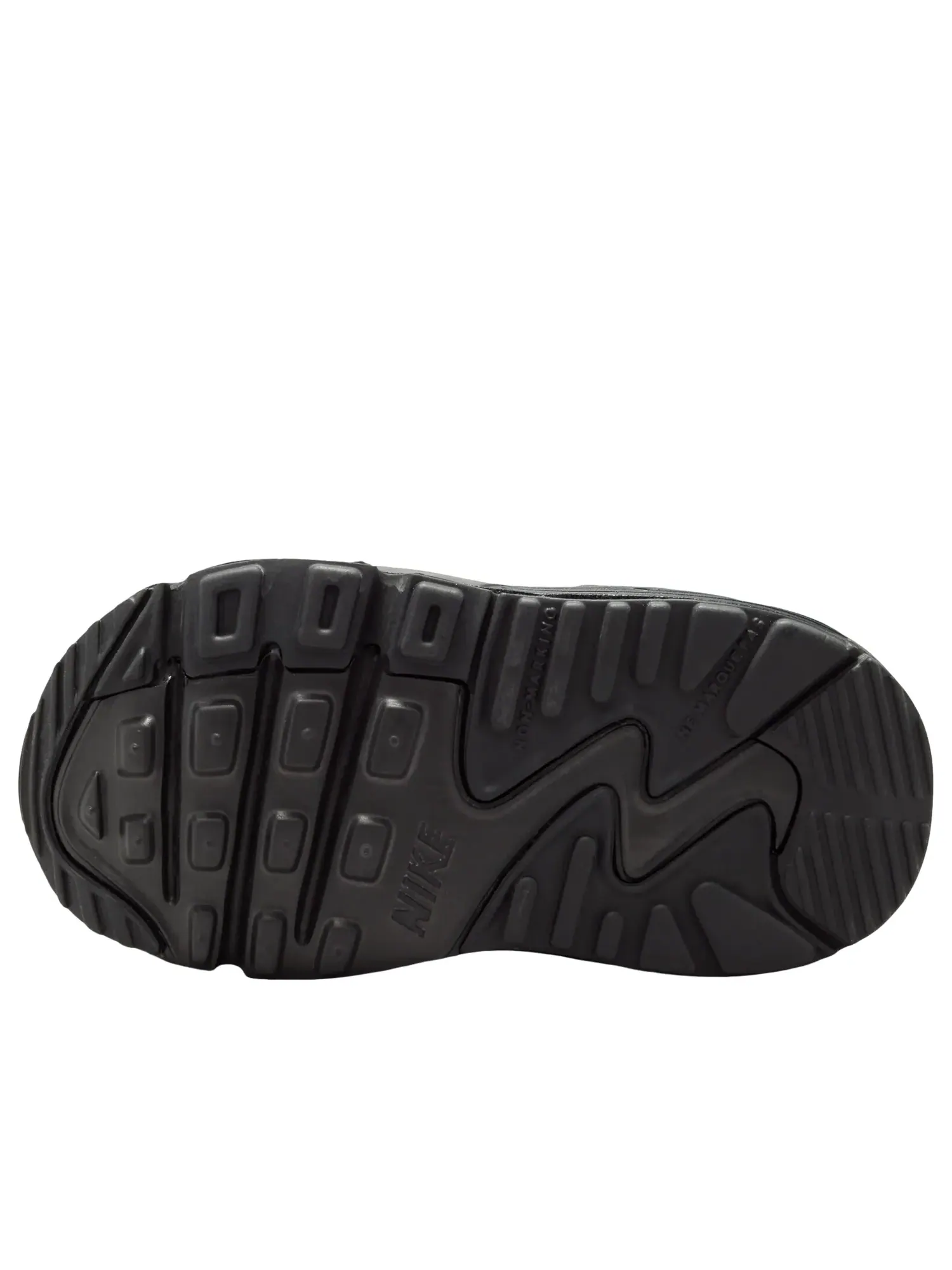 Кроссовки (TD) Nike Air Max 90 'Black Anthracite Neon Yellow' — изображение 6 из 6, черный