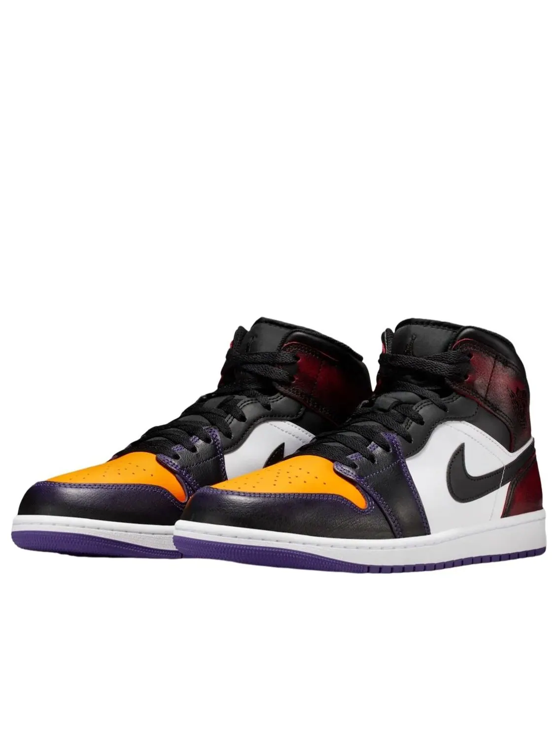 Air Jordan 1 Mid 'LA to Chicago' — изображение 2 из 5