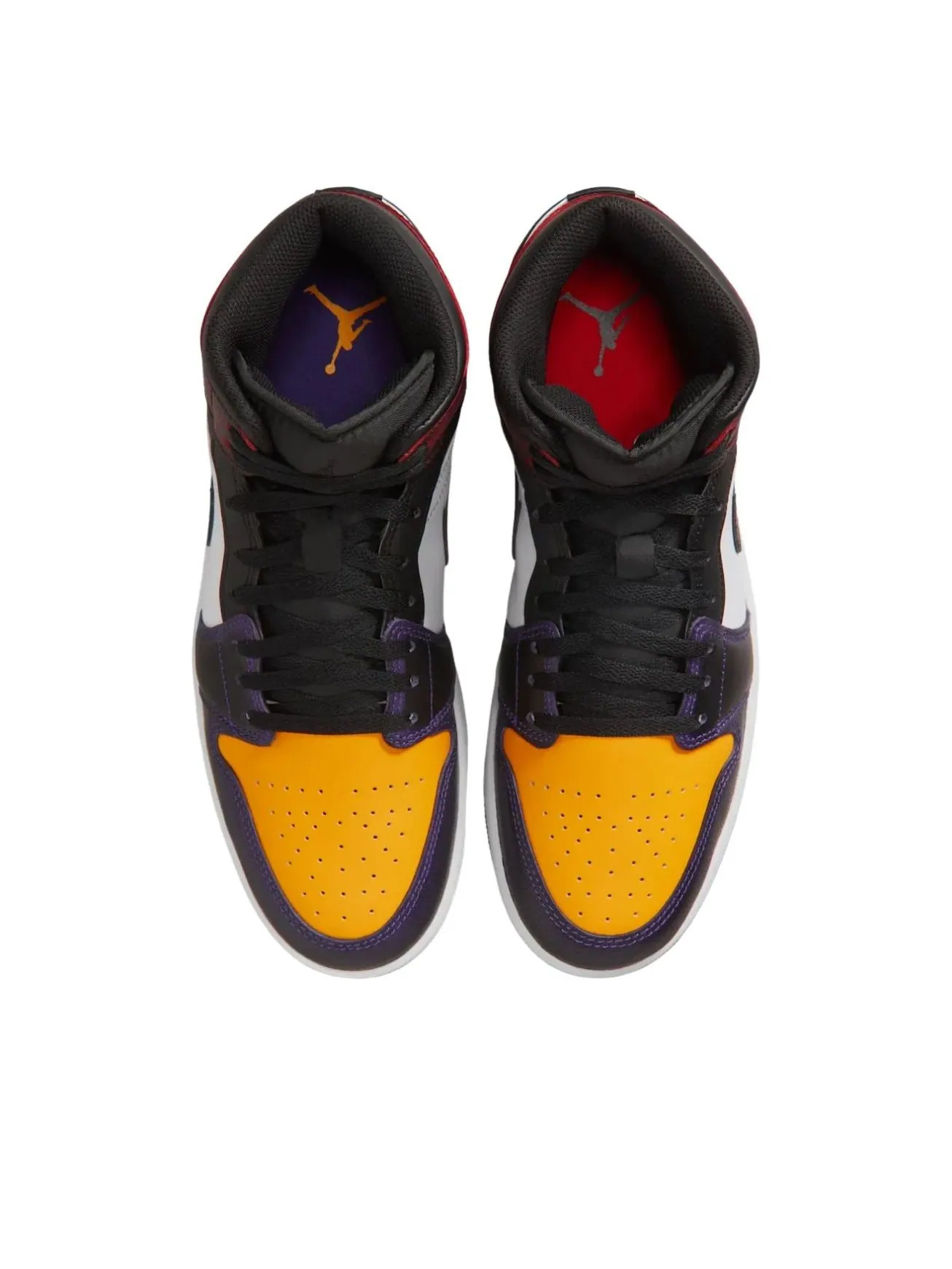Air Jordan 1 Mid 'LA to Chicago' — изображение 3 из 5