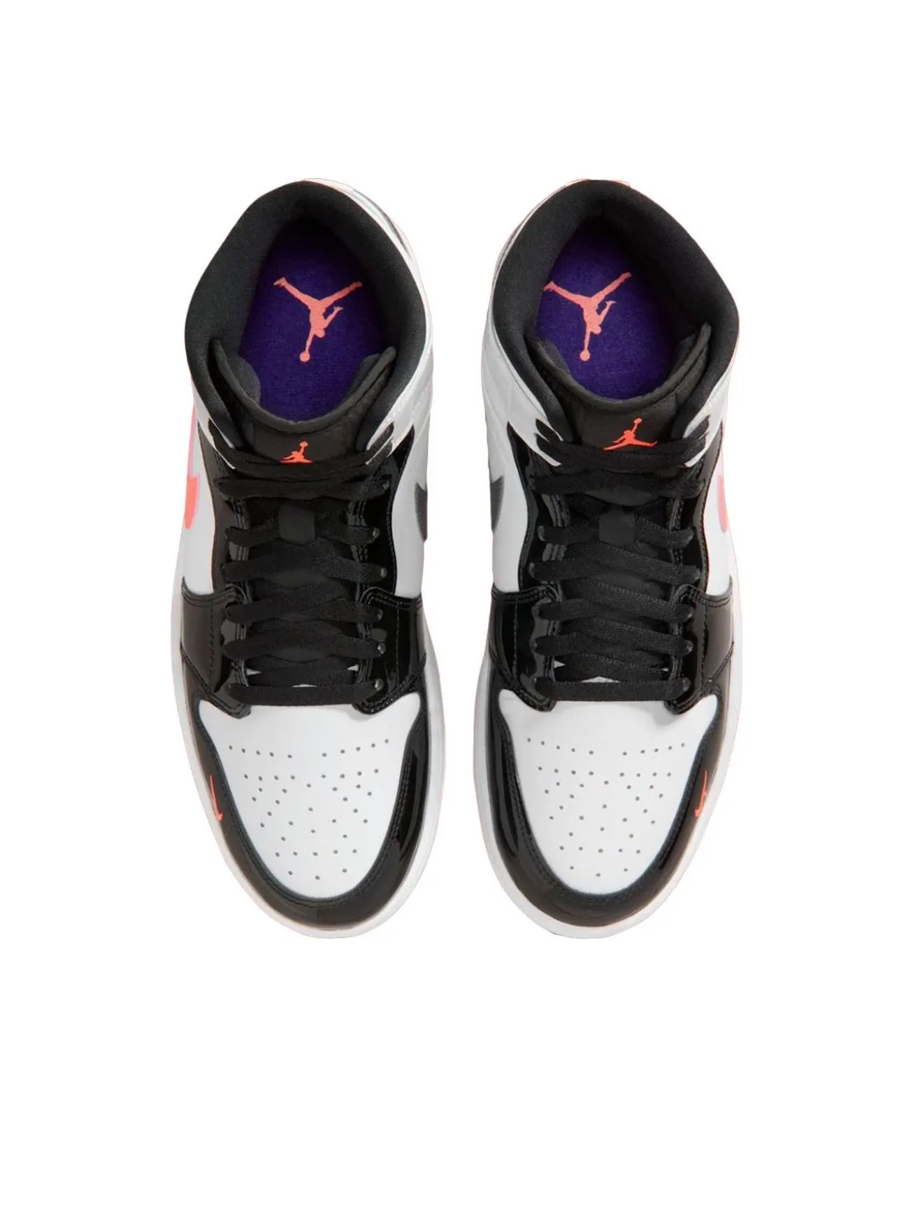 Air Jordan 1 Mid 'Court Purple Bright Mango' — изображение 3 из 5