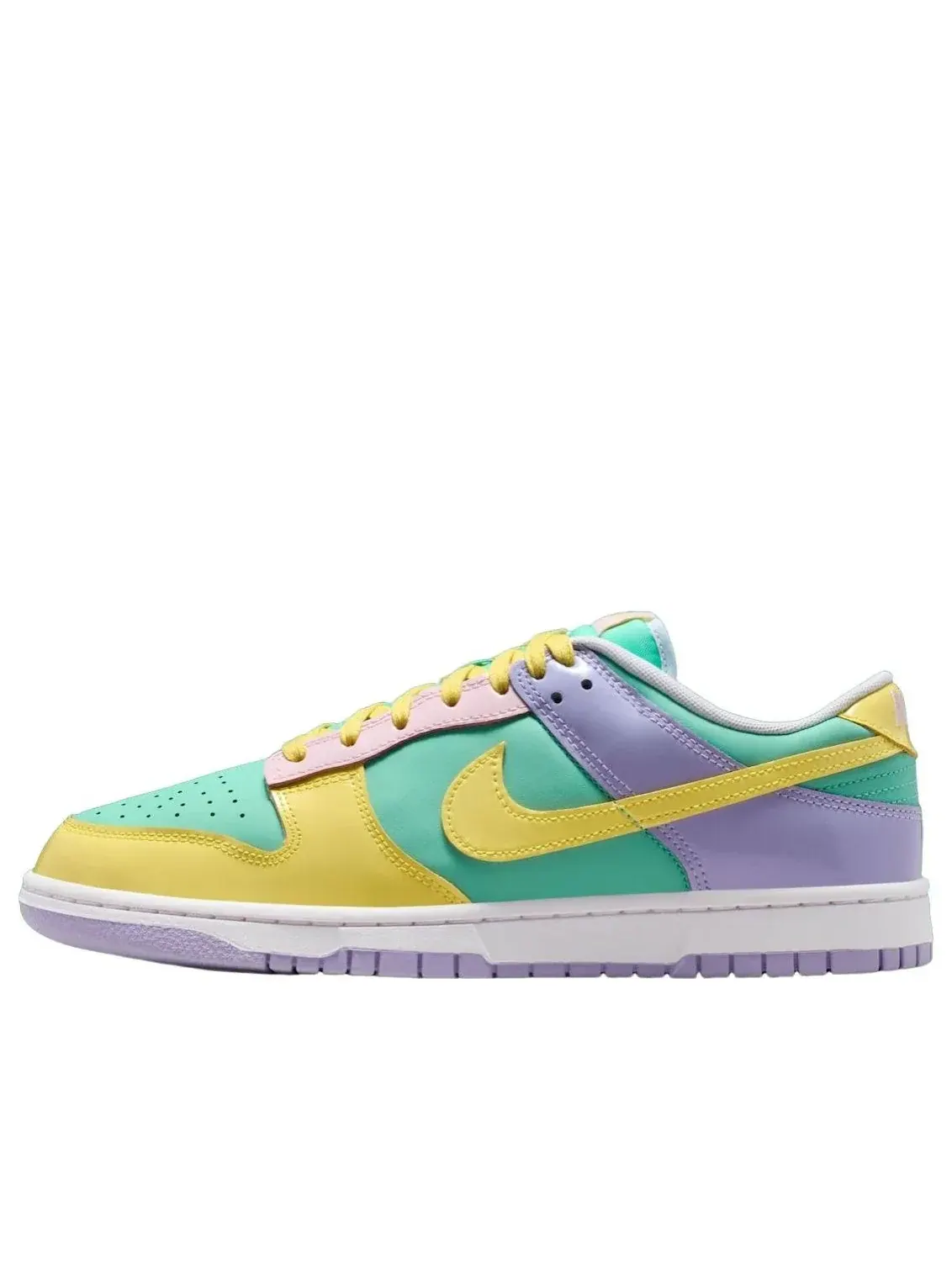 Кроссовки Nike Dunk Low 'Easter' — изображение 1 из 5, зеленый