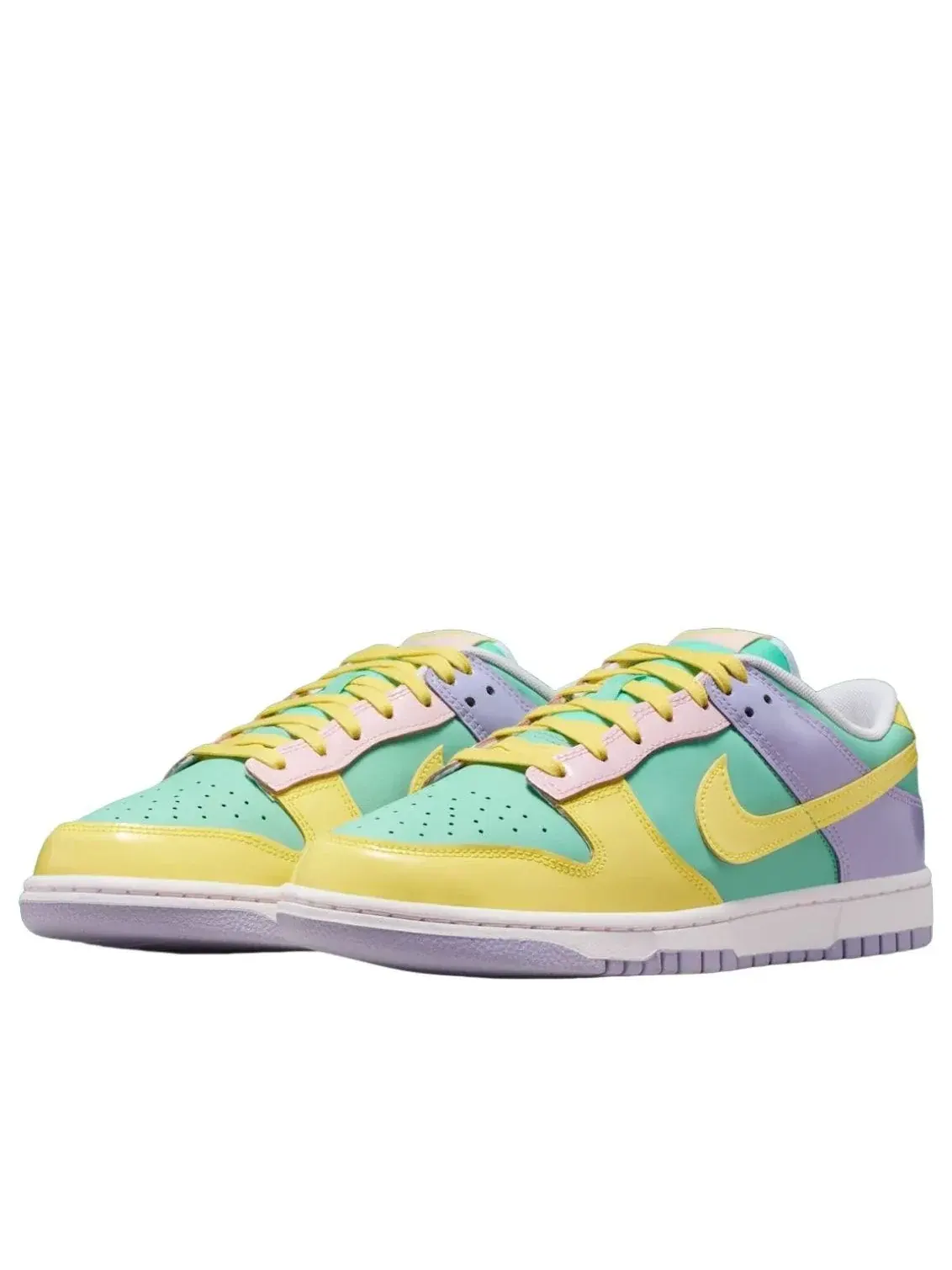 Кроссовки Nike Dunk Low 'Easter' — изображение 2 из 5, зеленый