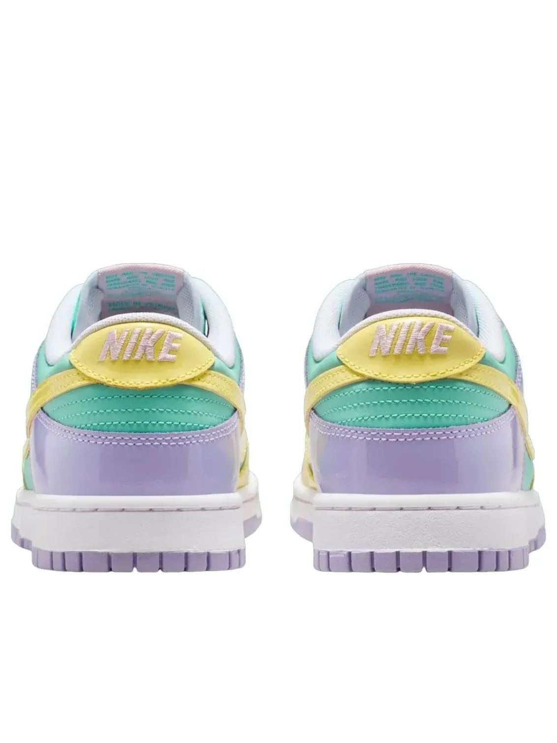 Кроссовки Nike Dunk Low 'Easter' — изображение 4 из 5, зеленый