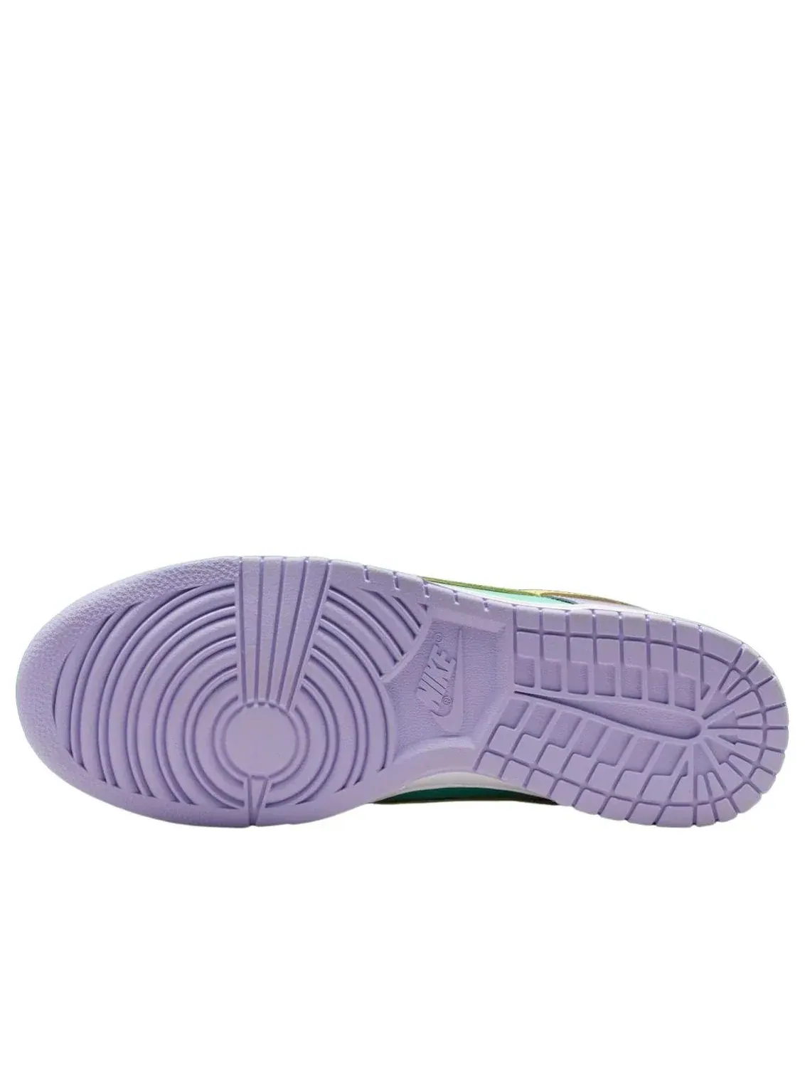 Кроссовки Nike Dunk Low 'Easter' — изображение 5 из 5, зеленый