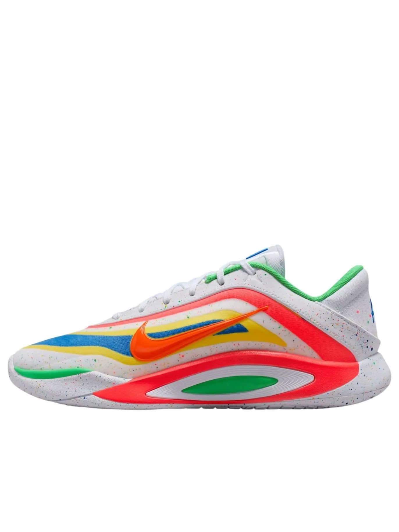 Кроссовки Nike A'One PE 'Multi-Color' — изображение 1 из 6, белый/яркий/оранжевый