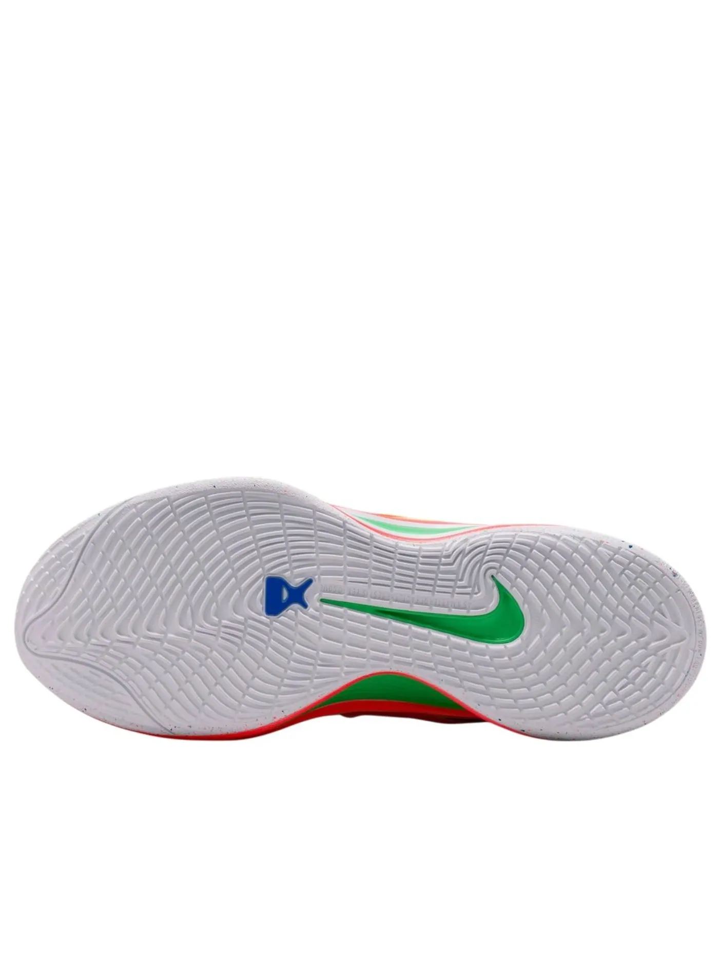 Кроссовки Nike A'One PE 'Multi-Color' — изображение 6 из 6, белый/яркий/оранжевый