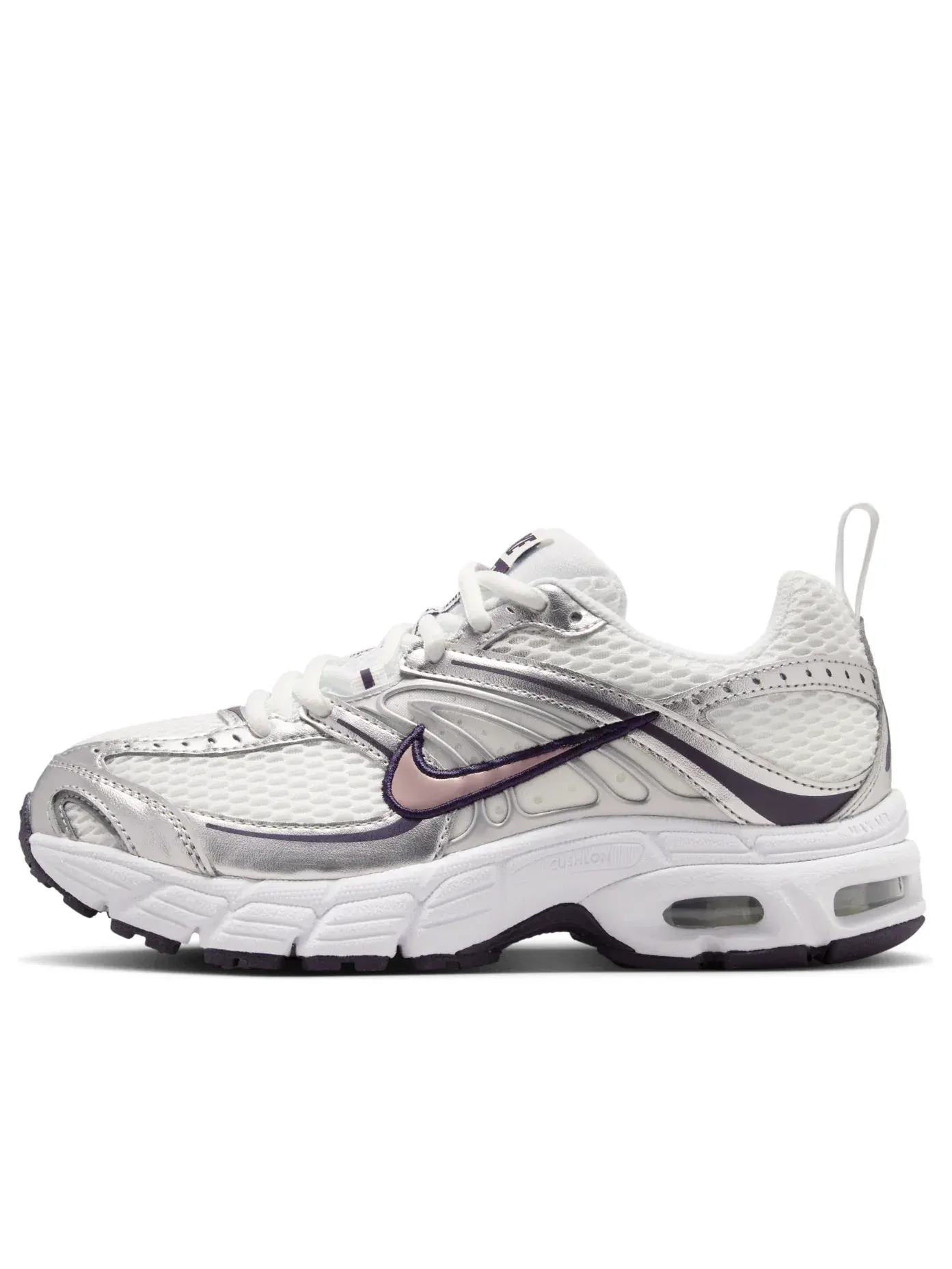 Кроссовки Nike Air Max Moto 2K 'White Metallic Silver Purple' IQ9430-100 — изображение 1 из 7, белый