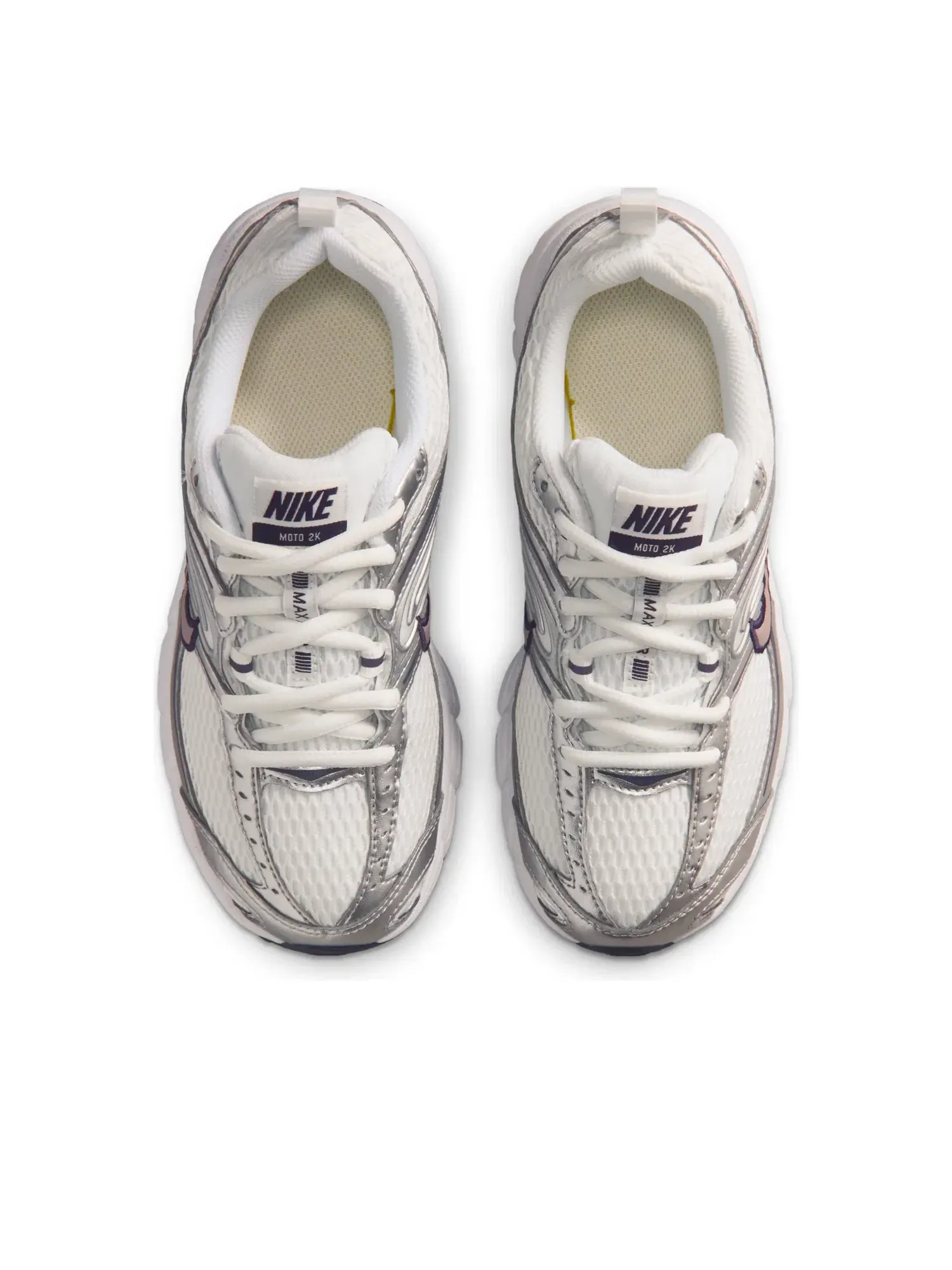 Кроссовки Nike Air Max Moto 2K 'White Metallic Silver Purple' IQ9430-100 — изображение 3 из 7, белый