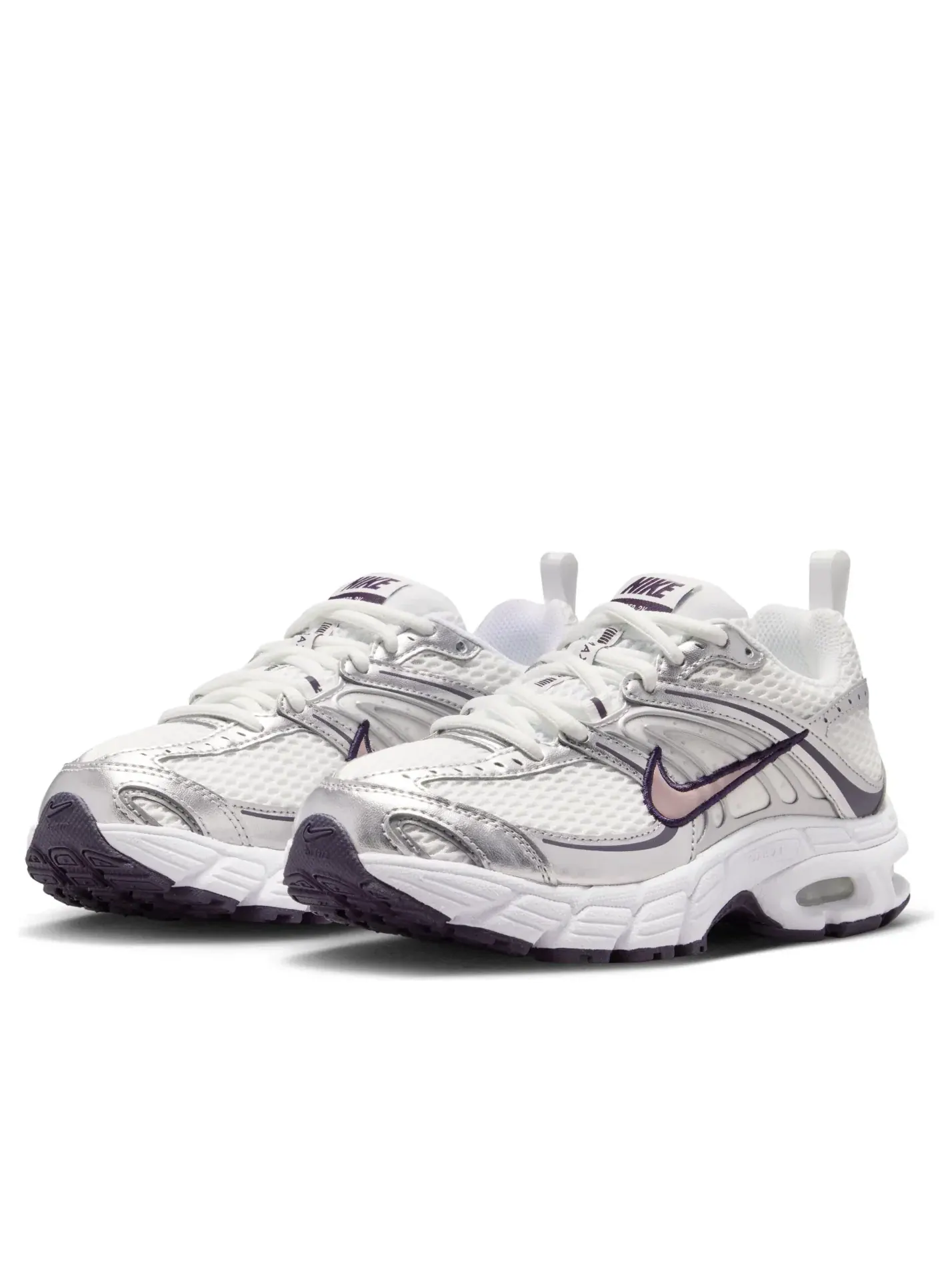 Кроссовки Nike Air Max Moto 2K 'White Metallic Silver Purple' IQ9430-100 — изображение 5 из 7, белый