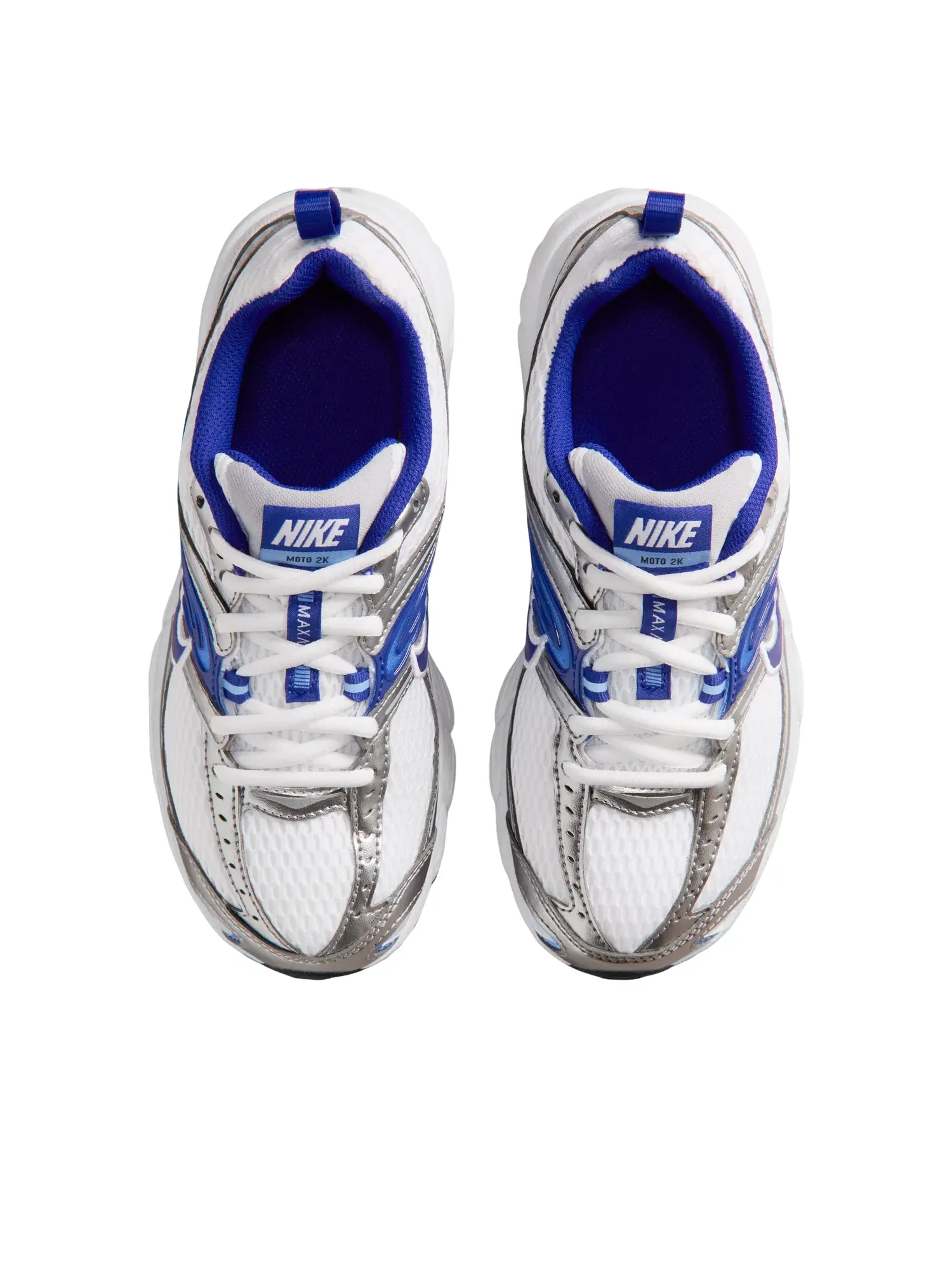Детские кроссовки с шнуровкой Nike Air Max Moto 2K — изображение 3 из 7, белый