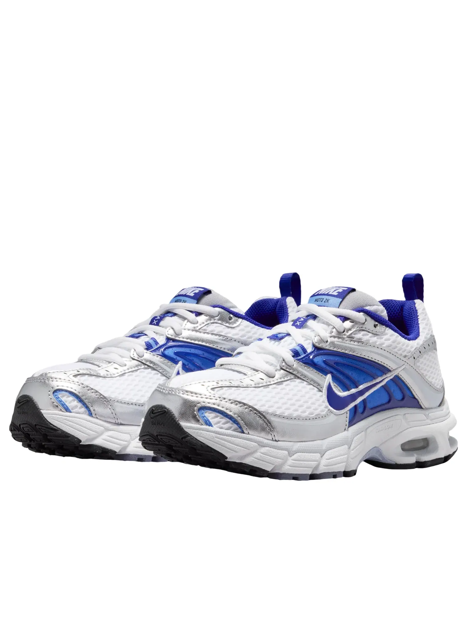 Детские кроссовки с шнуровкой Nike Air Max Moto 2K — изображение 4 из 7, белый