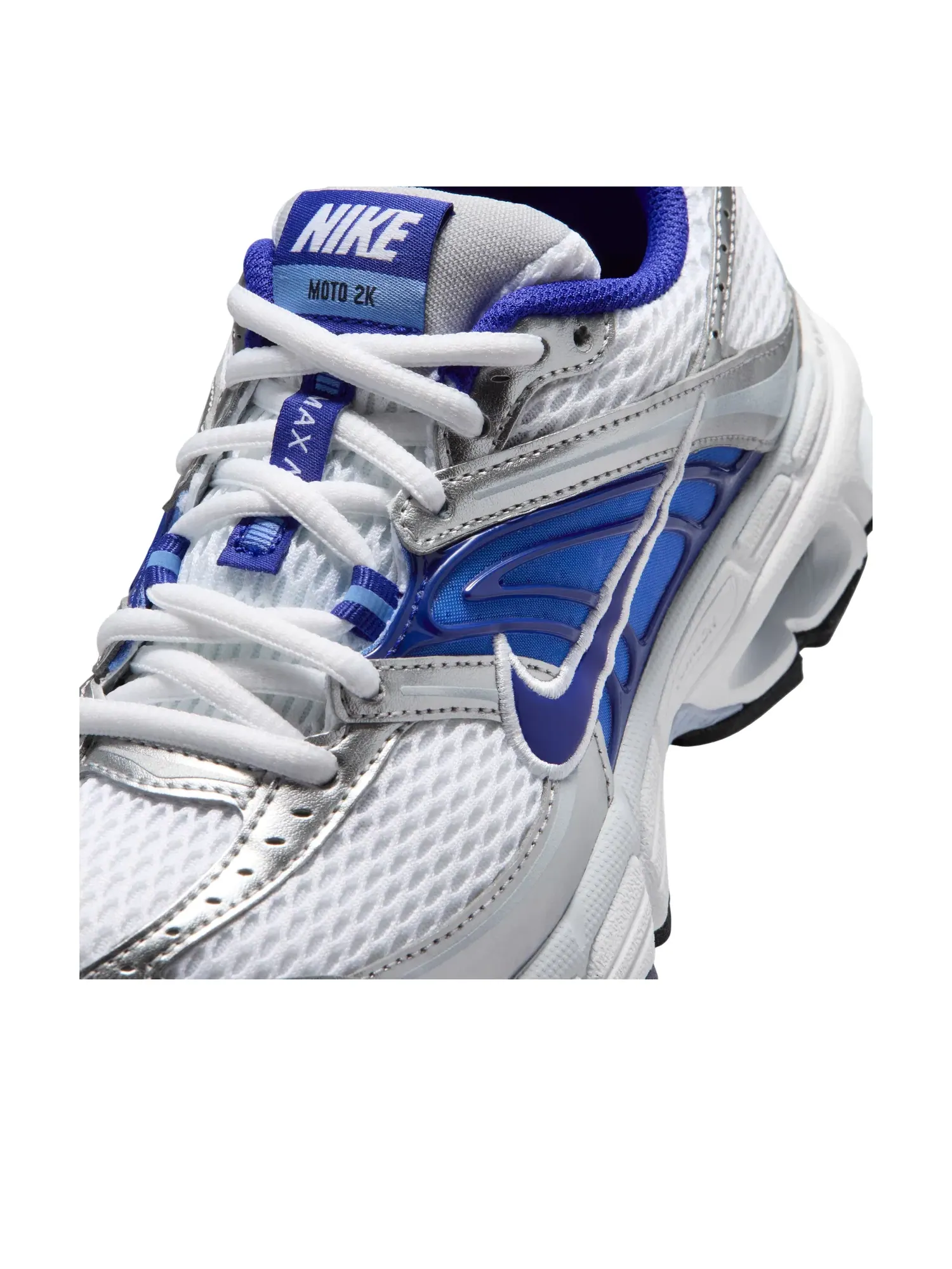 Детские кроссовки с шнуровкой Nike Air Max Moto 2K — изображение 6 из 7, белый