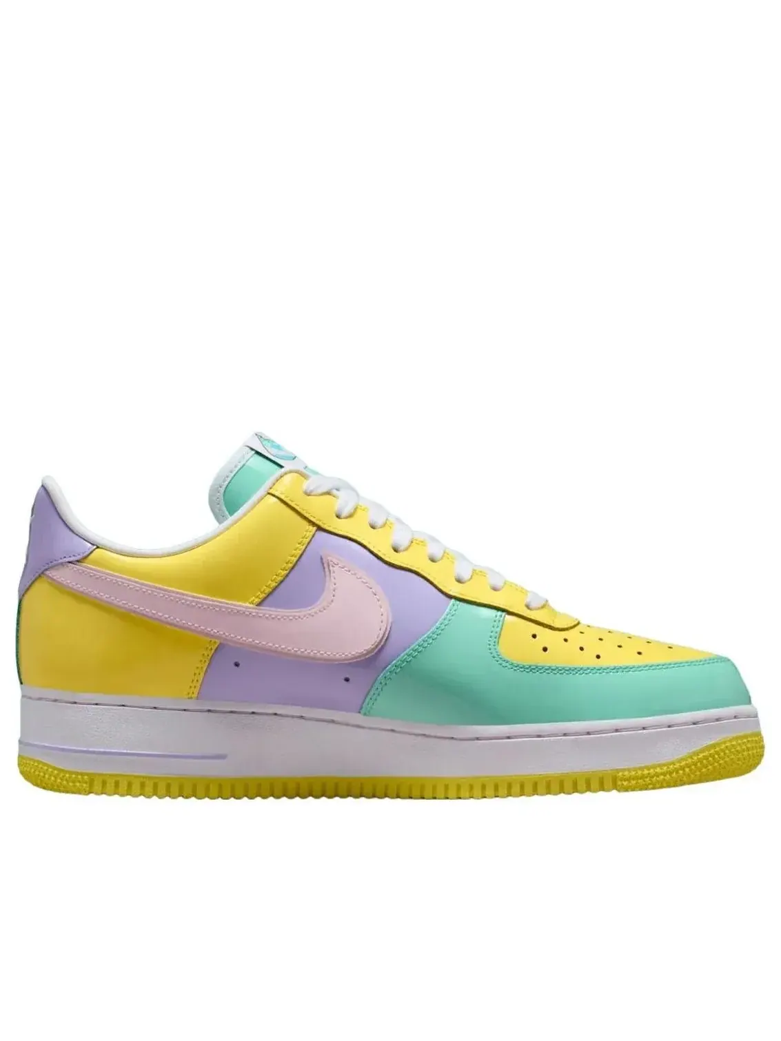 Кроссовки Nike Air Force 1 Low 'Easter' — изображение 2 из 6, желтый