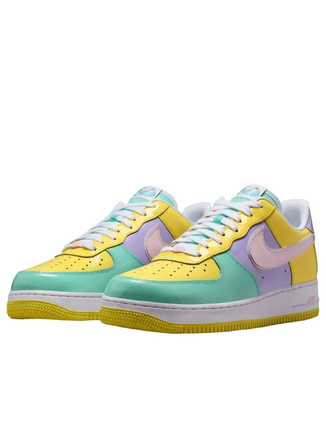 Кроссовки Nike Air Force 1 Low 'Easter' — изображение 3 из 6, желтый