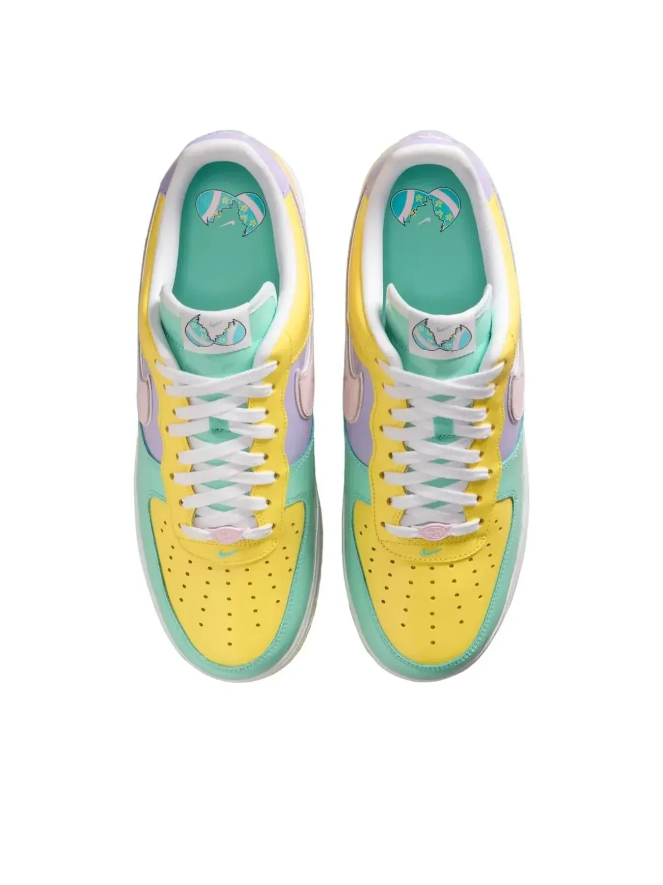 Кроссовки Nike Air Force 1 Low 'Easter' — изображение 4 из 6, желтый