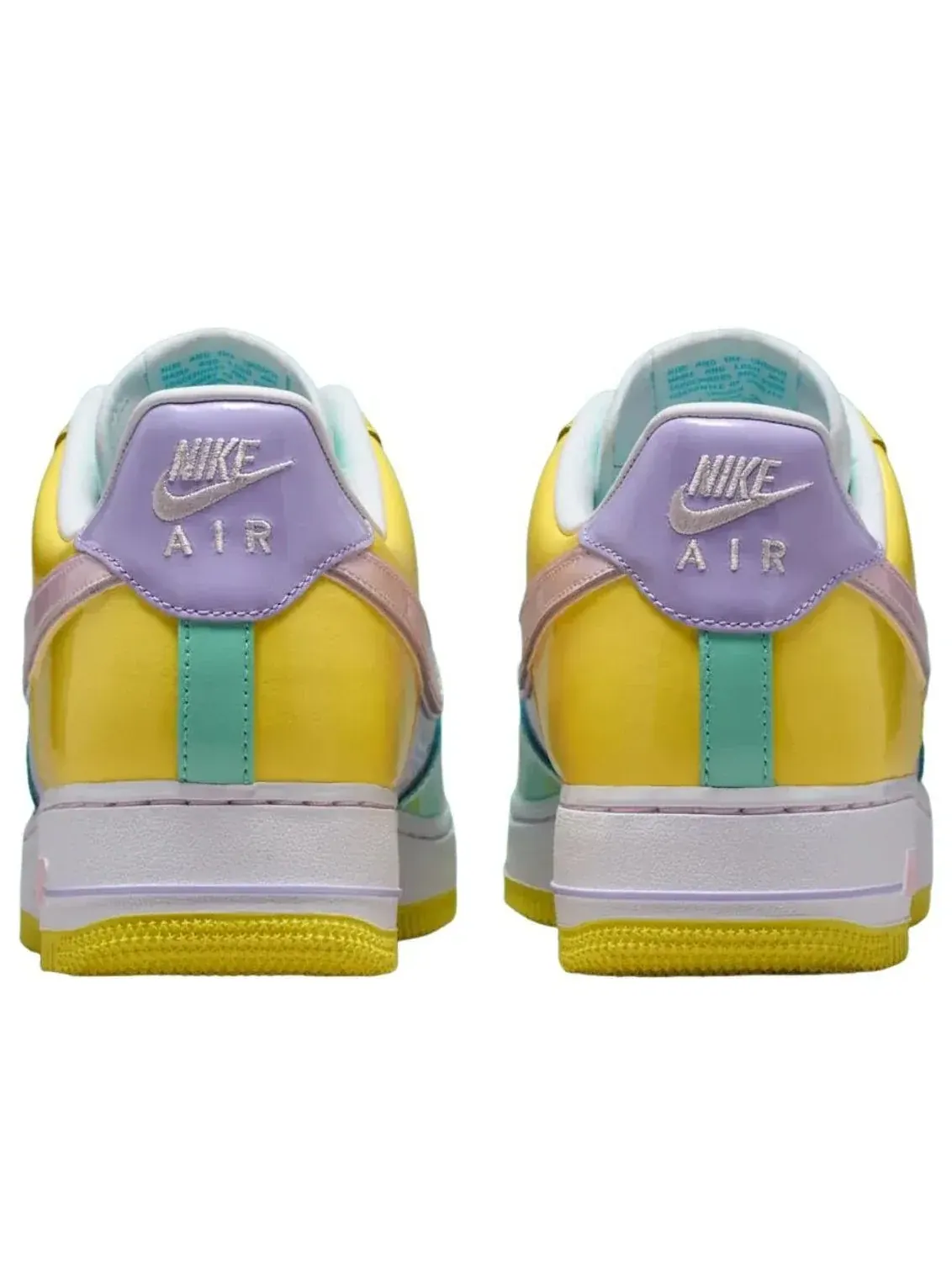 Кроссовки Nike Air Force 1 Low 'Easter' — изображение 5 из 6, желтый