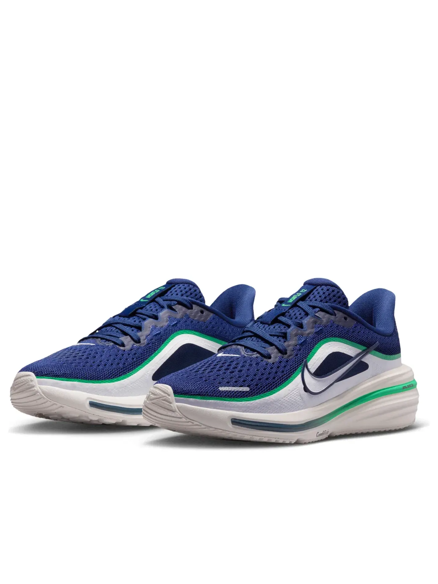 Детские кроссовки Nike Winflo 12 с шнуровкой — изображение 2 из 6, синий