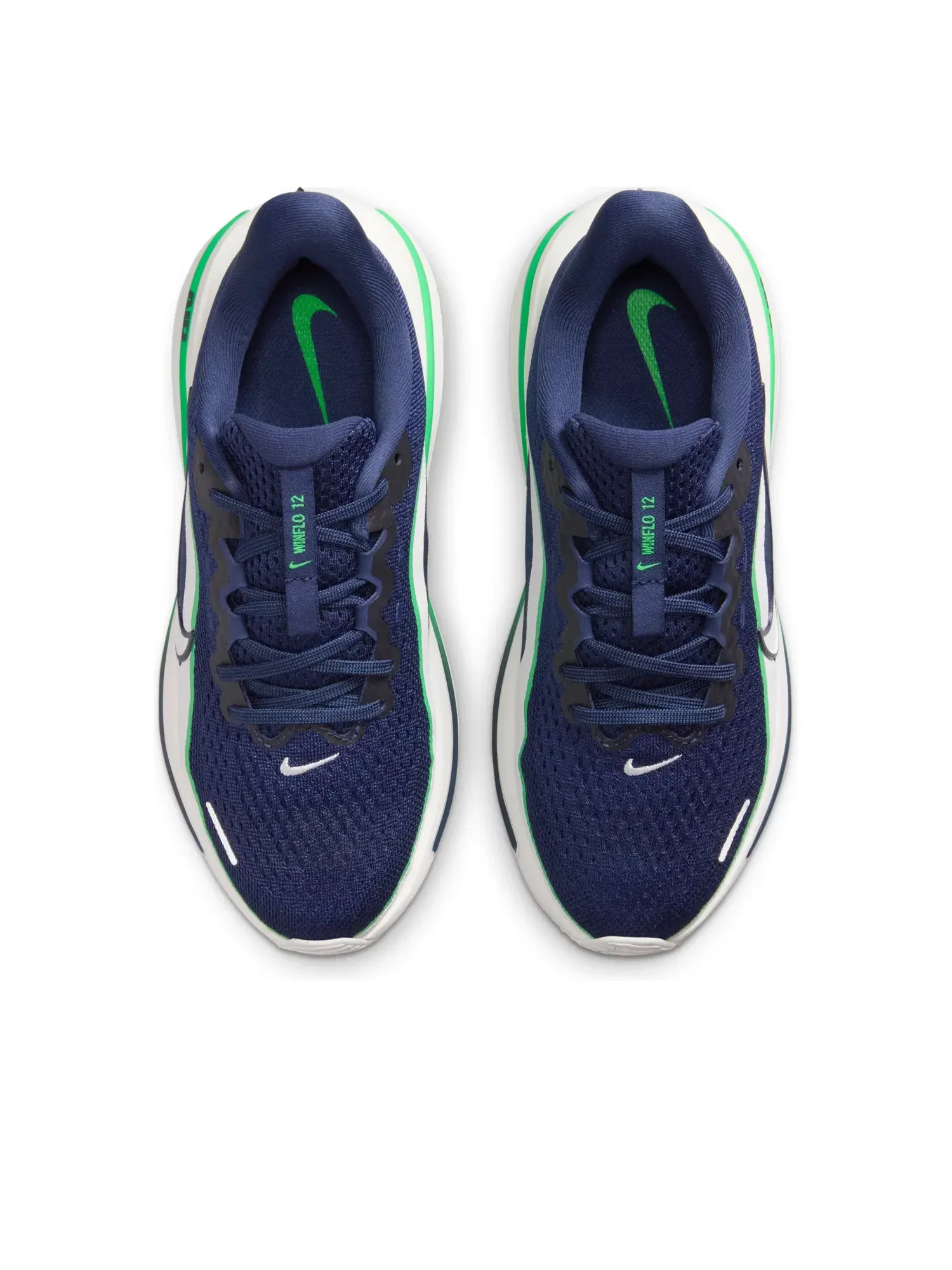 Детские кроссовки Nike Winflo 12 с шнуровкой — изображение 4 из 6, синий