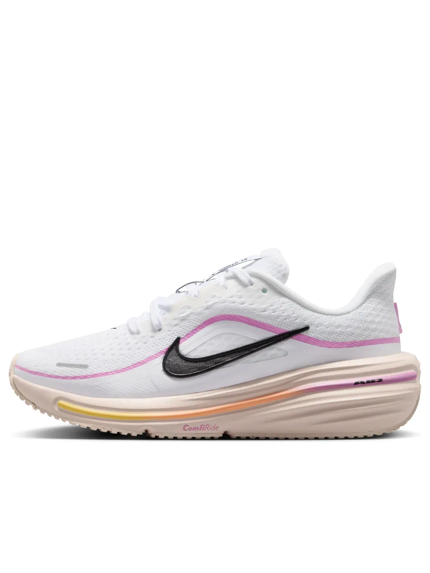 Детские кроссовки с шнуровкой Winflo 12 Nike — изображение 1 из 6, белый