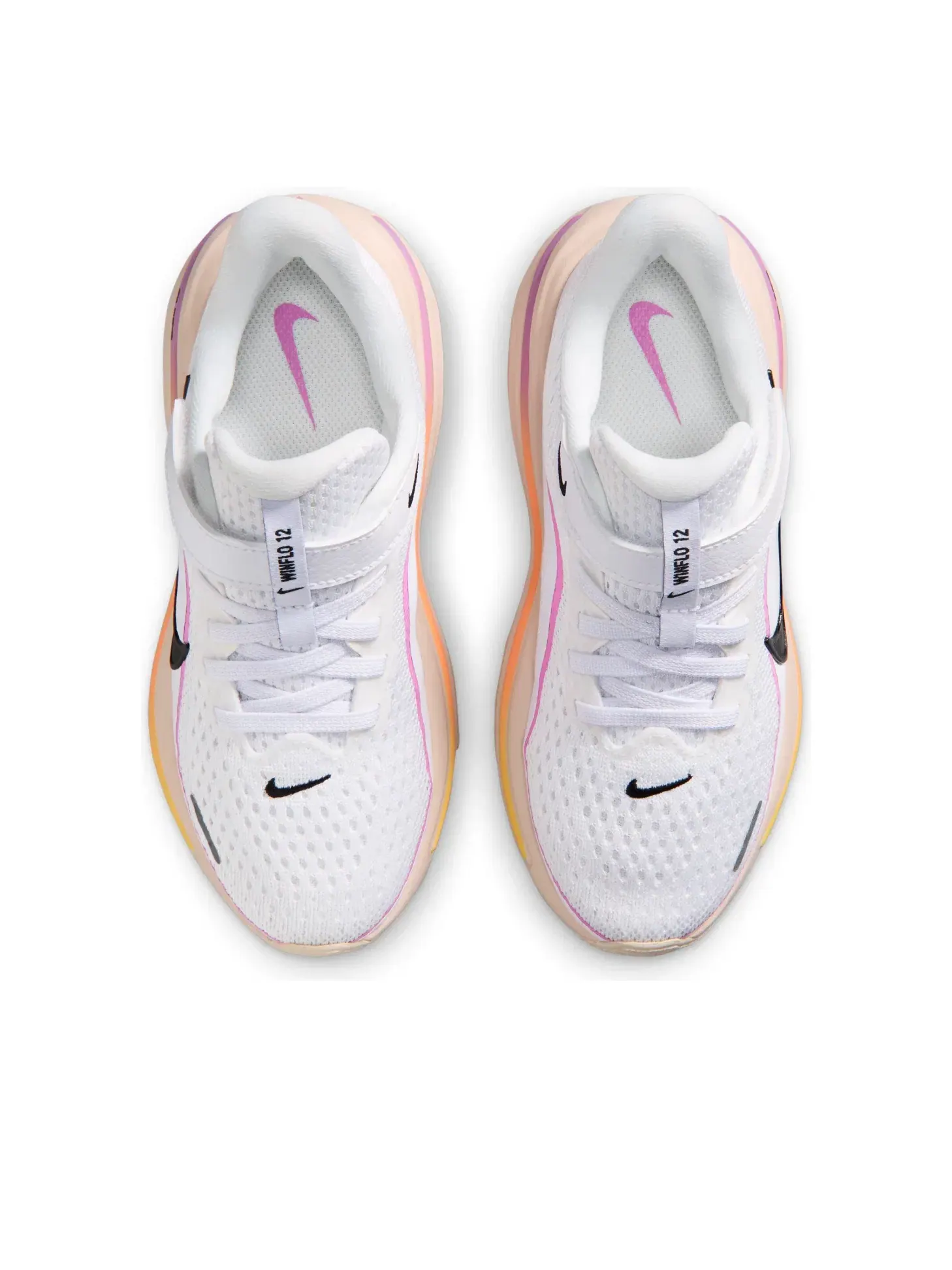 Детские кроссовки для мальчиков Winflo 12 от Nike — изображение 3 из 6, белый