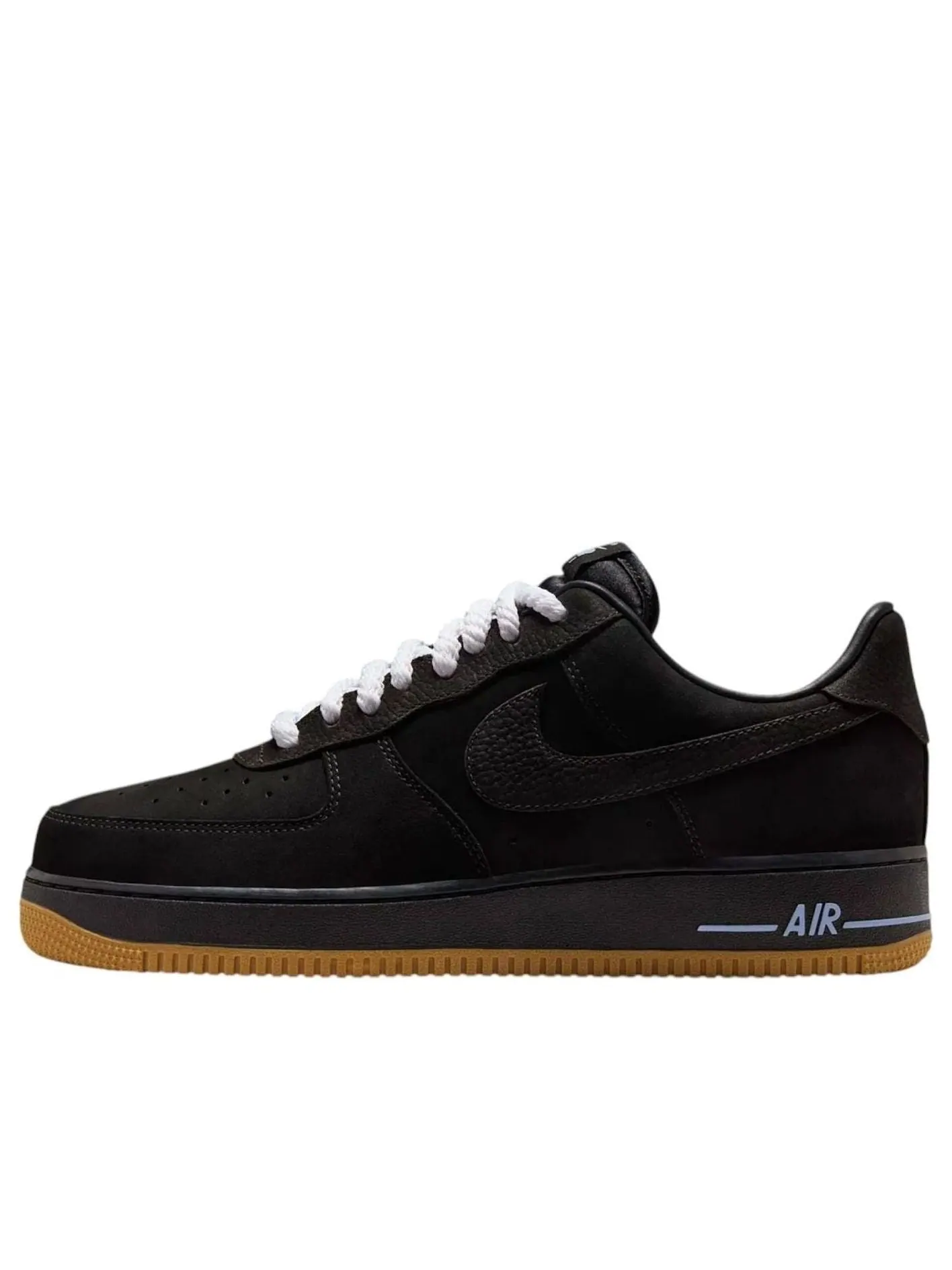 Кроссовки Nike x Ja Morant Air Force 1 Low 'Black Cobalt' — изображение 1 из 5, черный