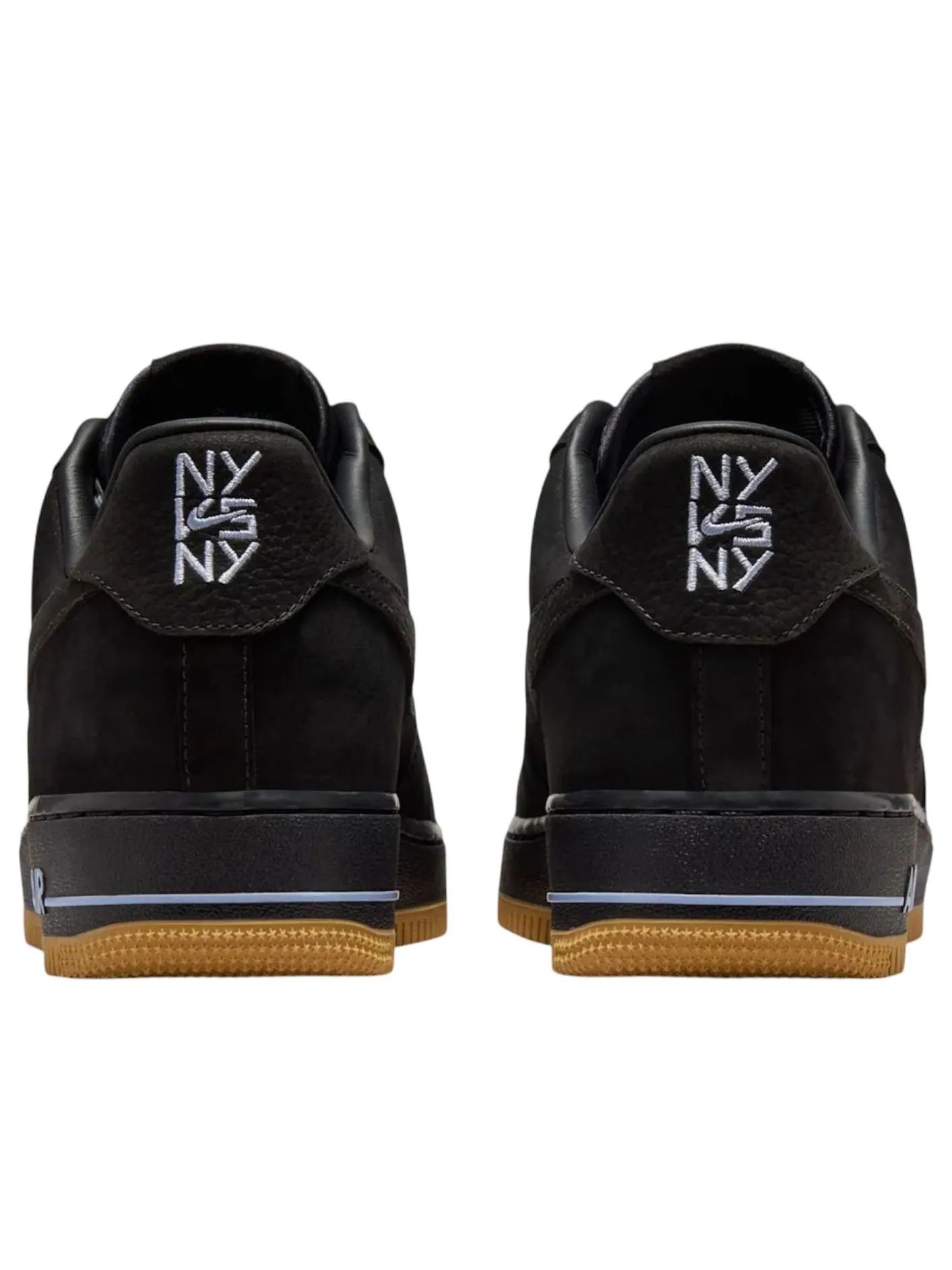 Кроссовки Nike x Ja Morant Air Force 1 Low 'Black Cobalt' — изображение 3 из 5, черный