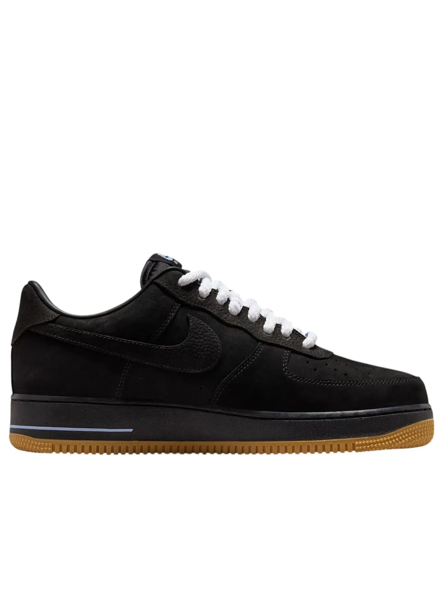 Кроссовки Nike x Ja Morant Air Force 1 Low 'Black Cobalt' — изображение 5 из 5, черный