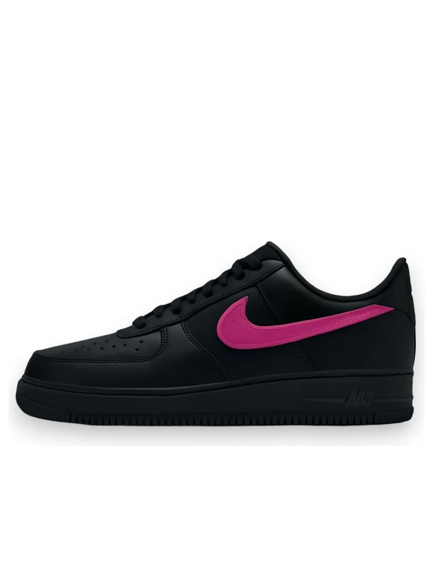 Кроссовки Nike Air Force 1 Low Breast Cancer Awareness 'Black Hyper Pink' — изображение 1 из 1, черный/розовый/черный