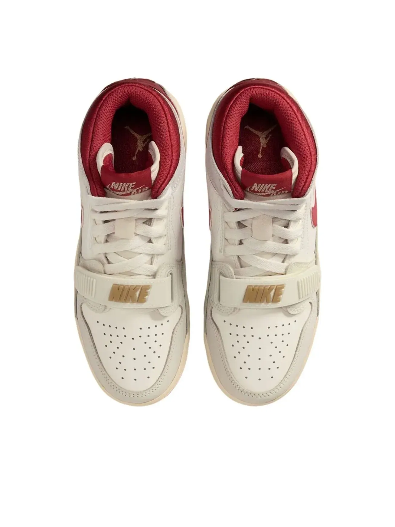 Кроссовки Air Jordan Legacy 312 'Year Of The Horse' IQ9785-161 — изображение 3 из 5, белый