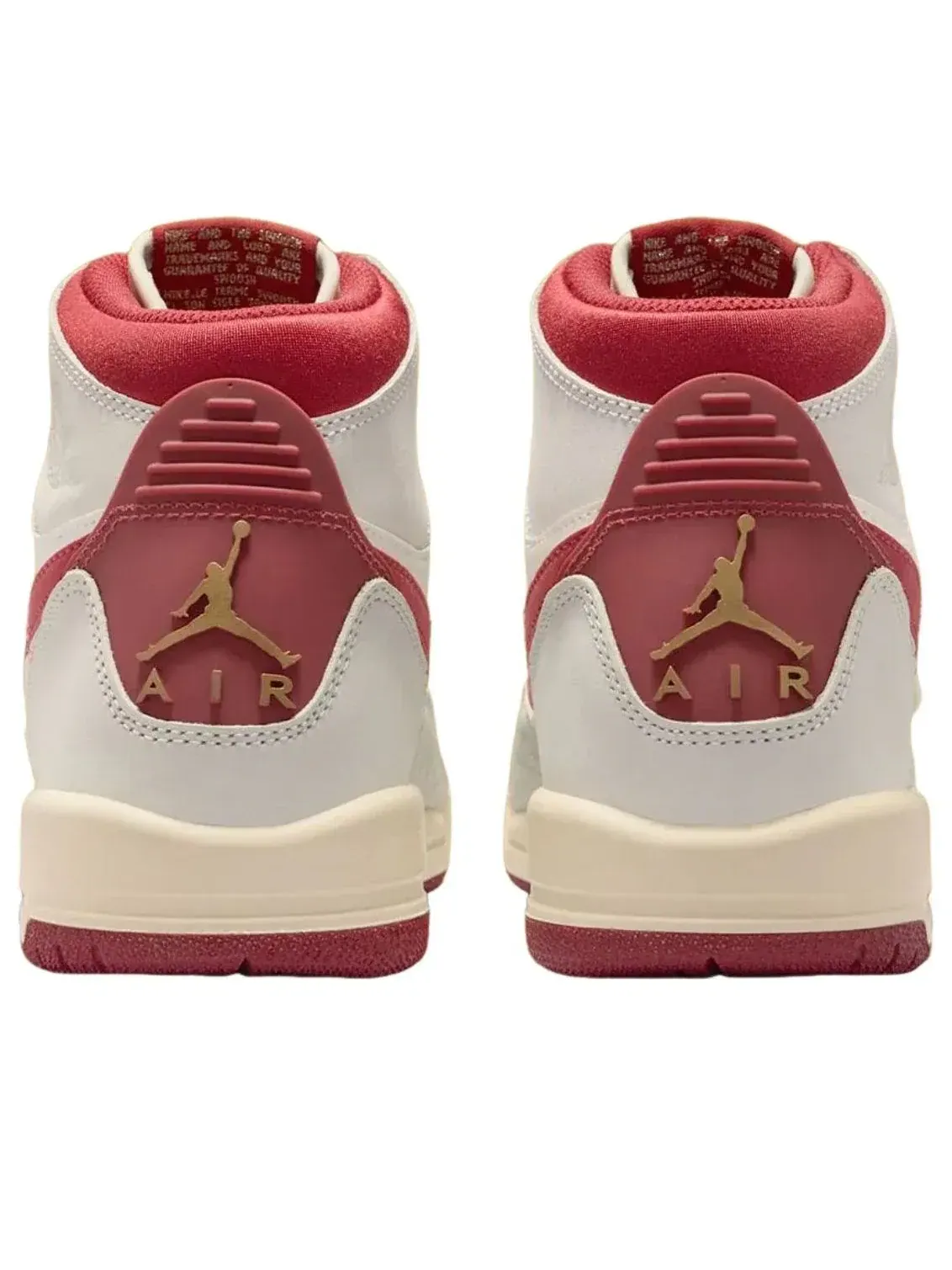 Кроссовки Air Jordan Legacy 312 'Year Of The Horse' IQ9785-161 — изображение 4 из 5, белый