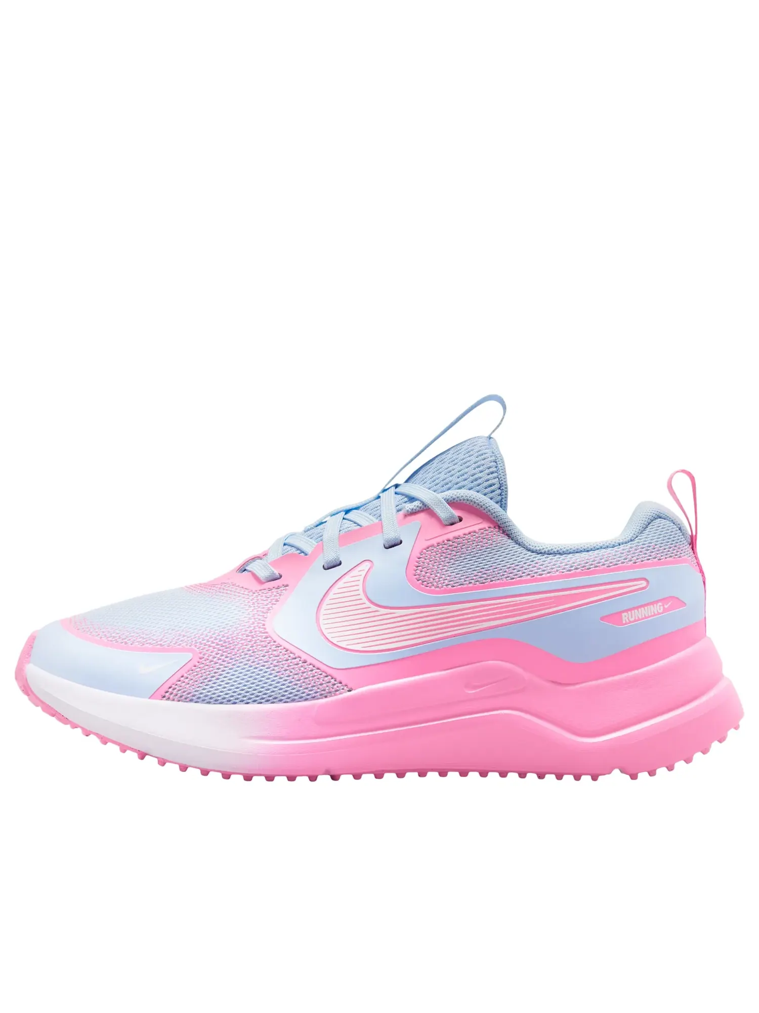 Кроссовки (GS) Nike Cosmic Runner 'Hydrogen Blue Pink Glow White' — изображение 1 из 6, розовый