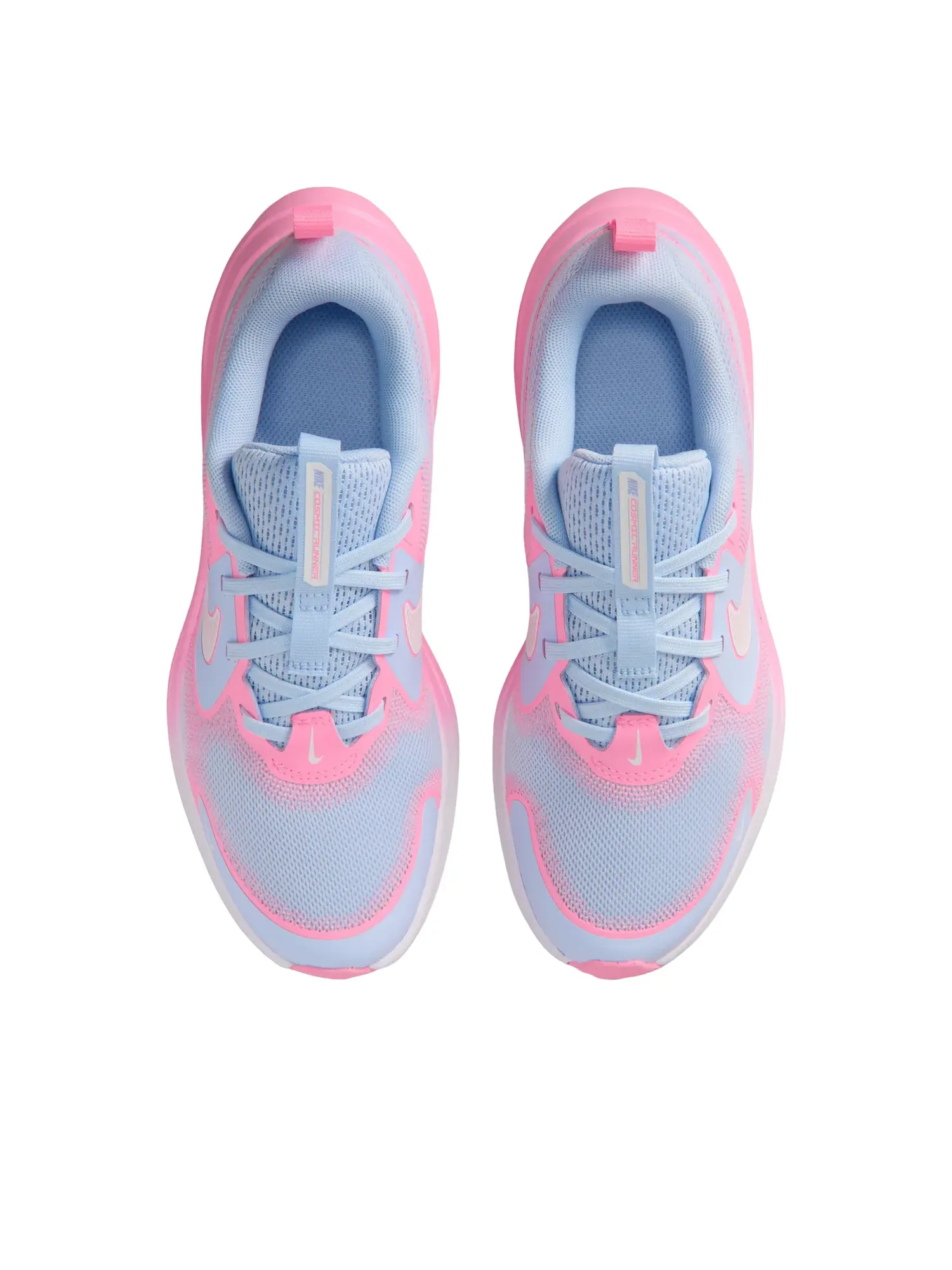 Кроссовки (GS) Nike Cosmic Runner 'Hydrogen Blue Pink Glow White' — изображение 2 из 6, розовый