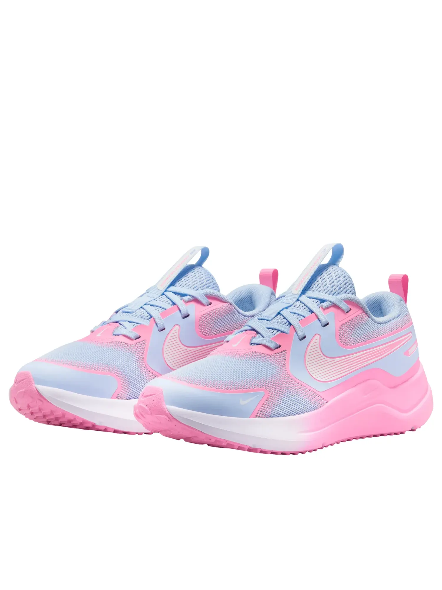 Кроссовки (GS) Nike Cosmic Runner 'Hydrogen Blue Pink Glow White' — изображение 4 из 6, розовый